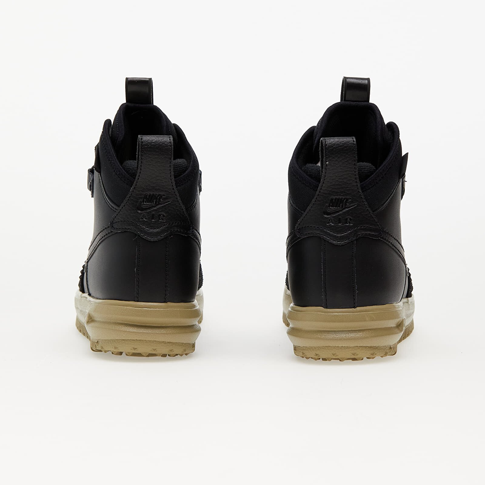 Nike Сникърси Lunar Force 1 Black/ Black-Neutral Olive