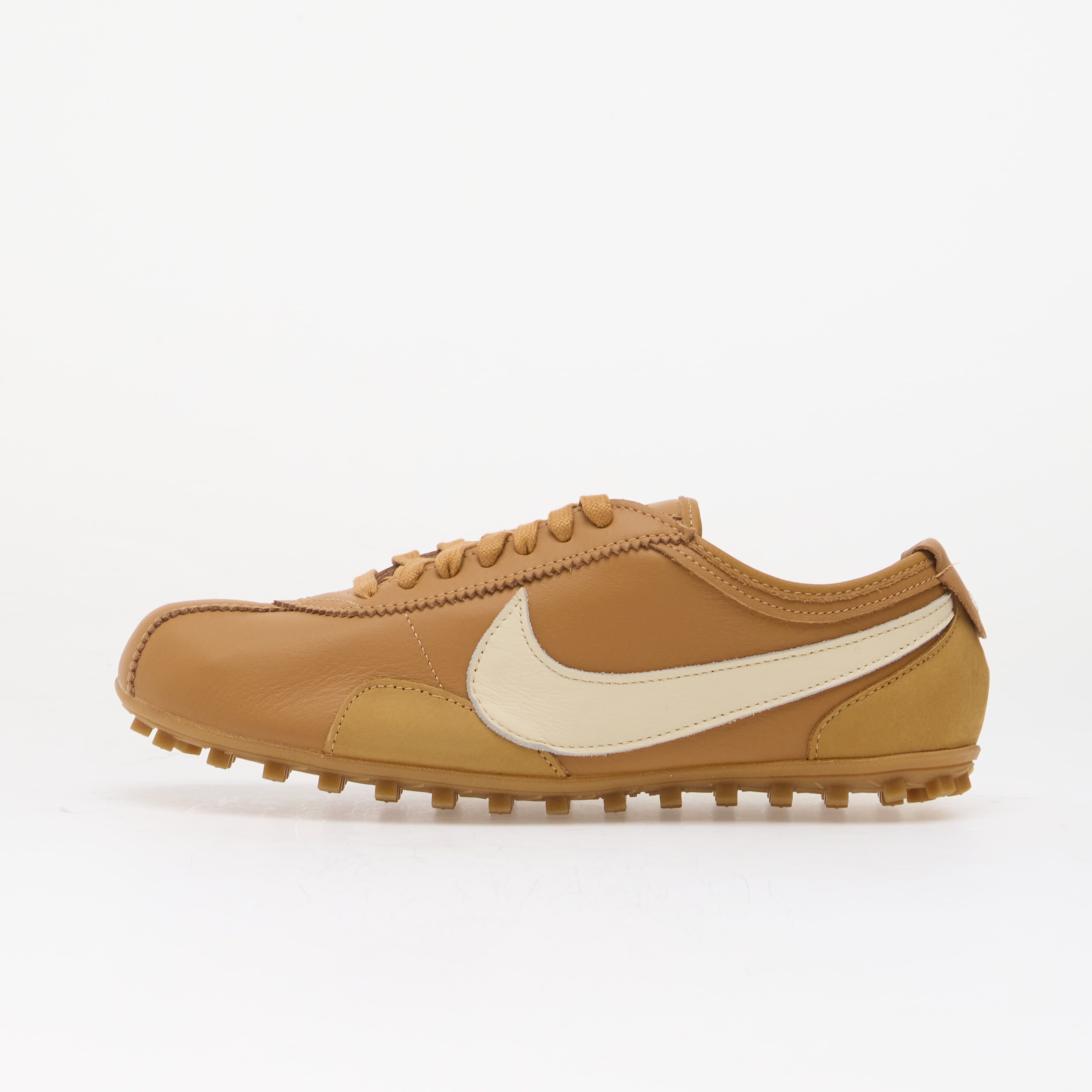 Nike Сникърси Moon Flax/ Pale Ivory-Gum Medium Brown-Malachite