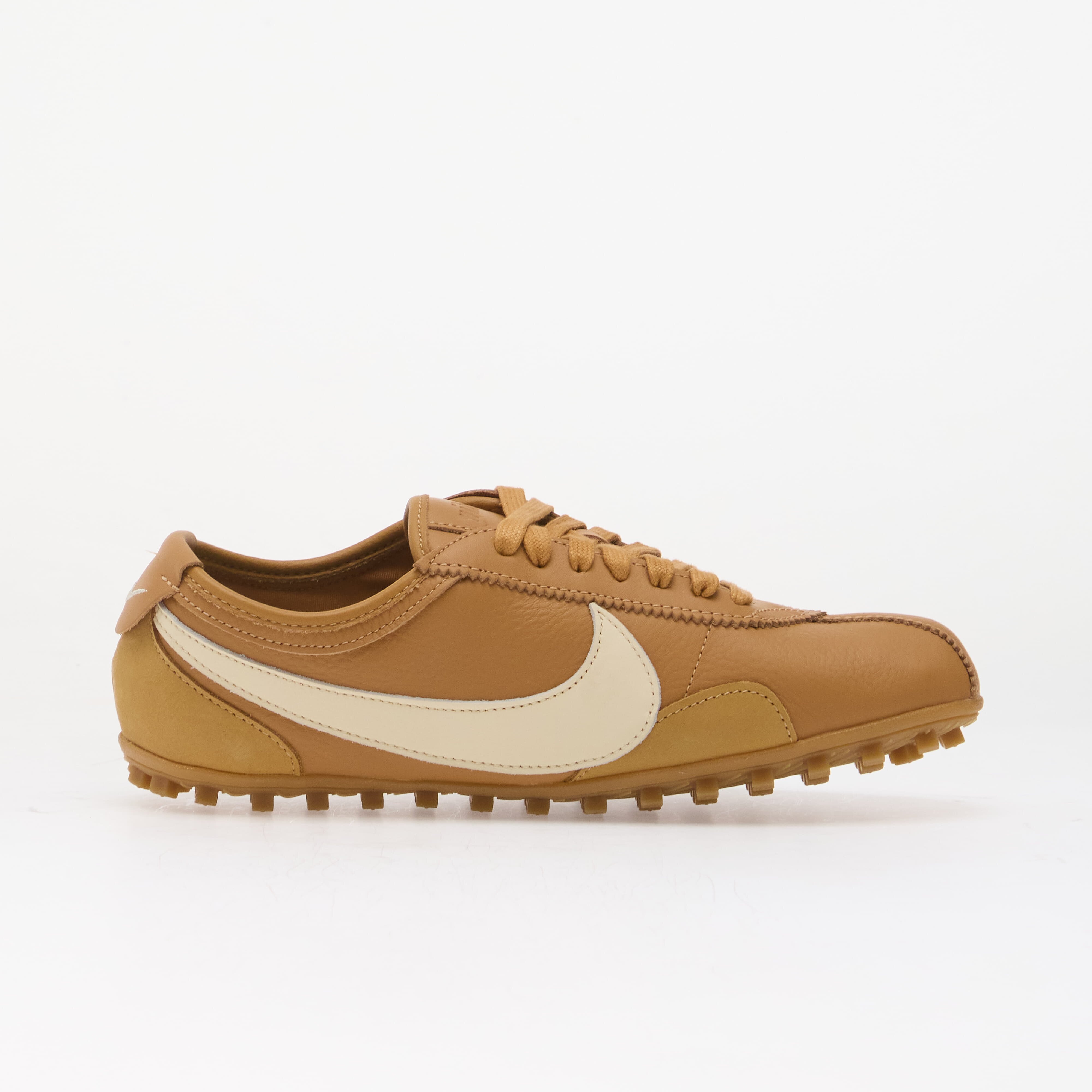 Nike Сникърси Moon Flax/ Pale Ivory-Gum Medium Brown-Malachite