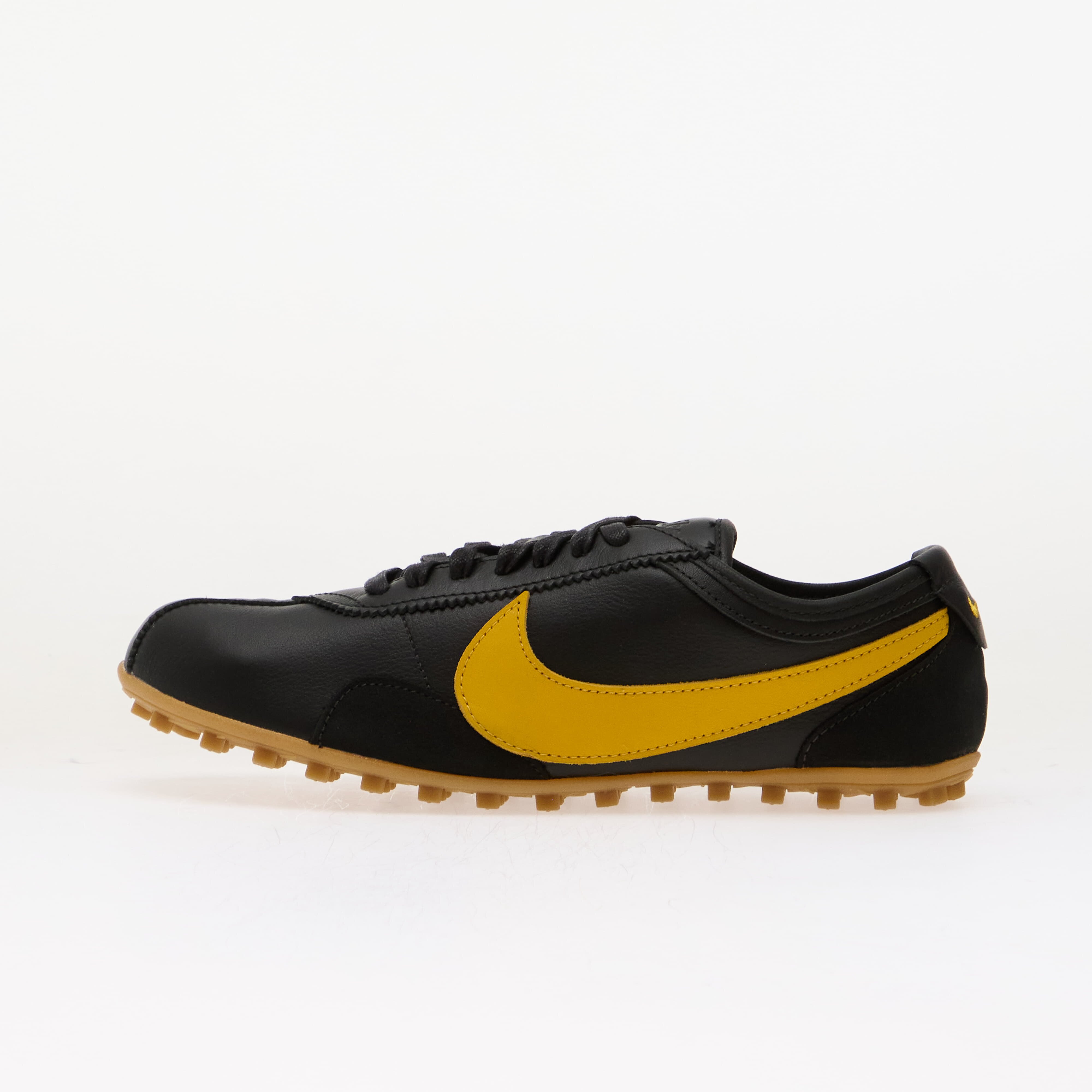 Nike Сникърси Moon Shoe OG Leather Black/ Yellow Ochre-Gum Light Brown