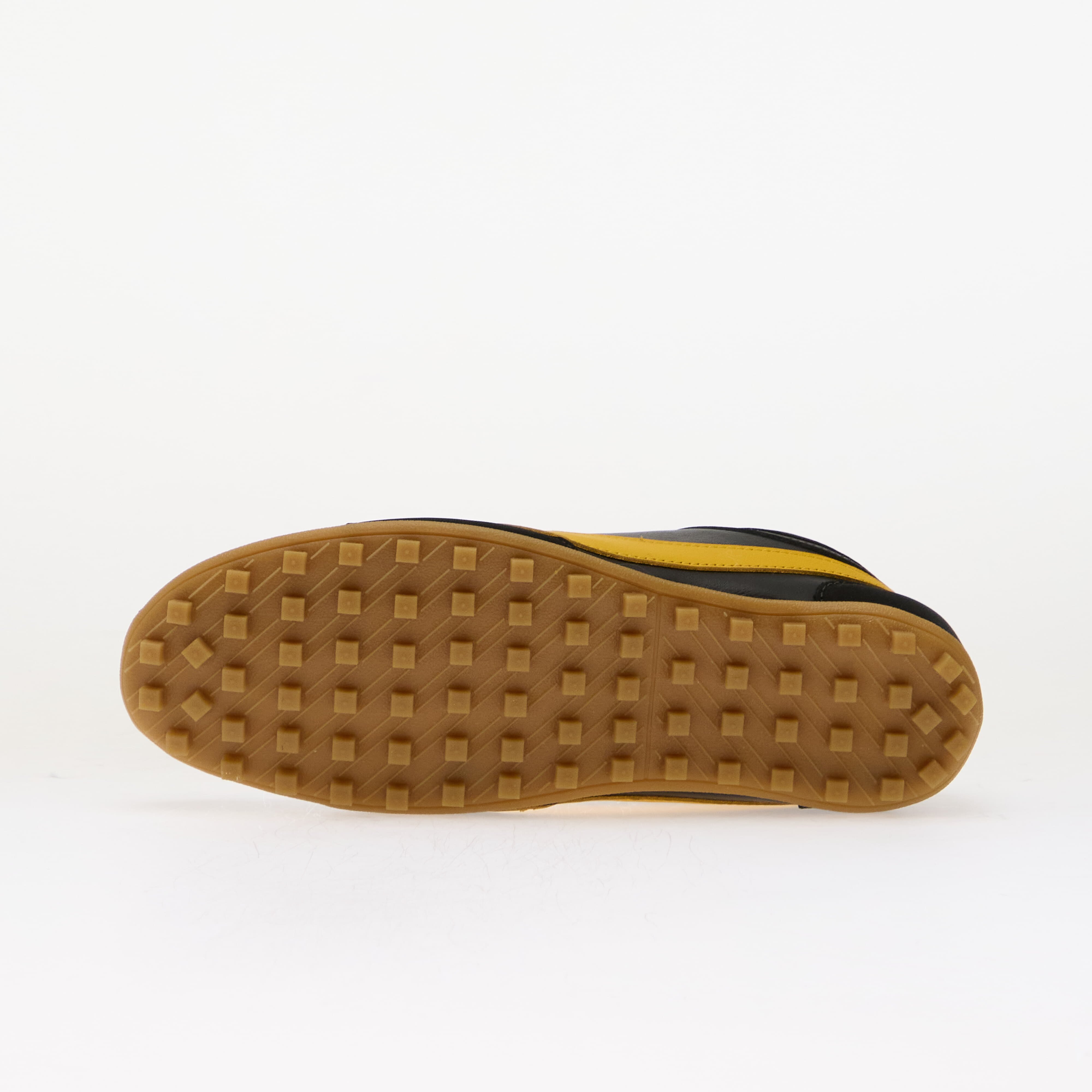 Nike Сникърси Moon Shoe OG Leather Black/ Yellow Ochre-Gum Light Brown