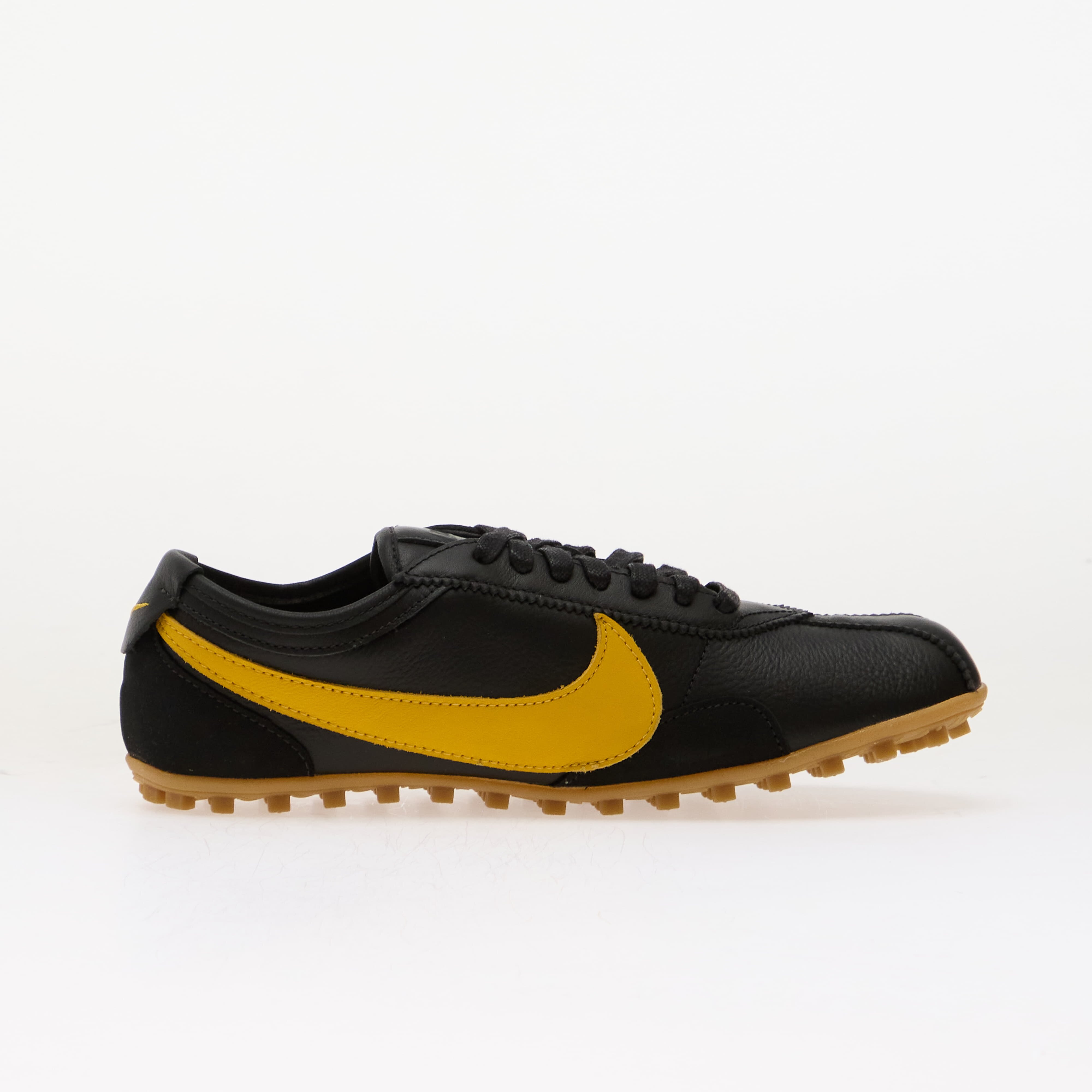 Nike Сникърси Moon Shoe OG Leather Black/ Yellow Ochre-Gum Light Brown