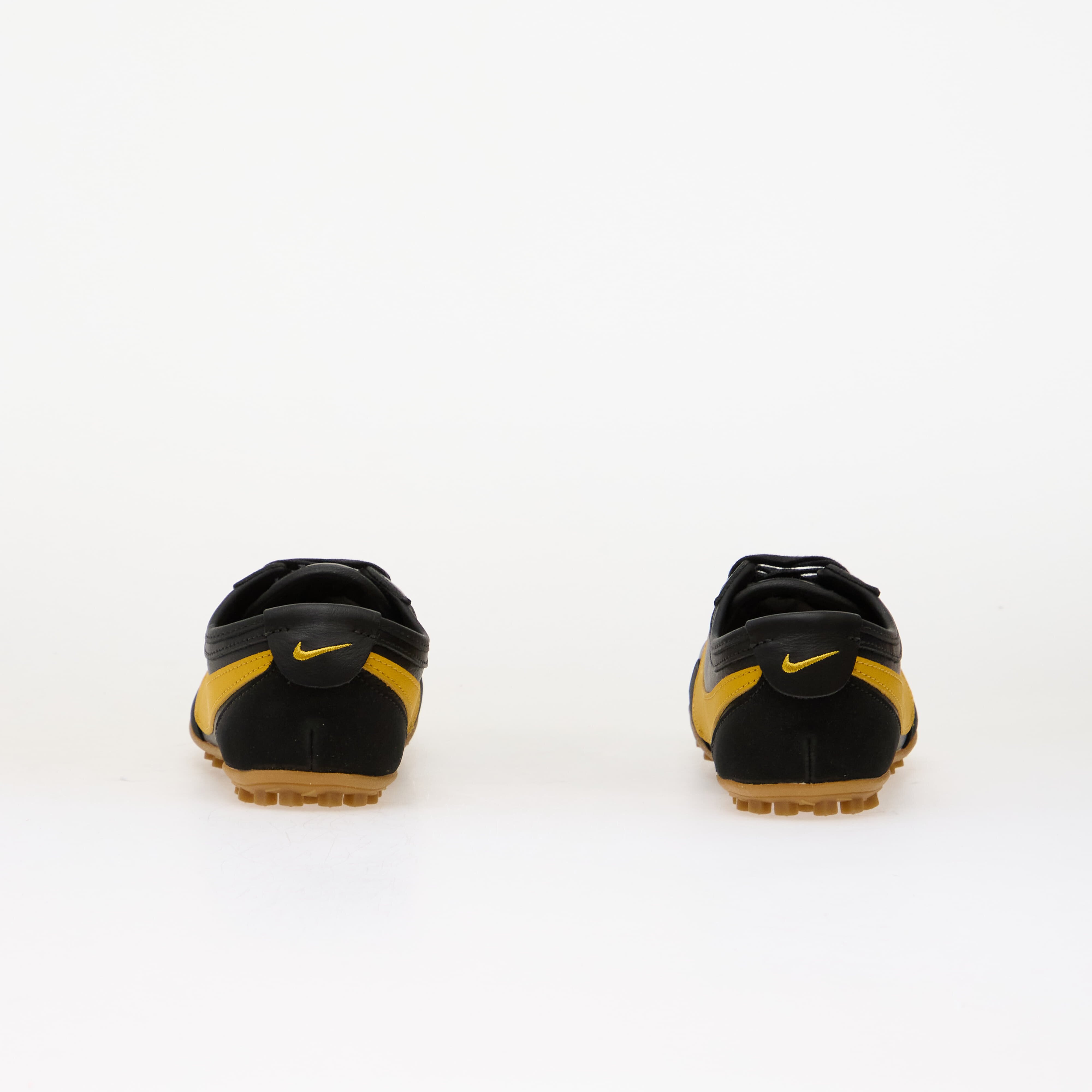 Nike Сникърси Moon Shoe OG Leather Black/ Yellow Ochre-Gum Light Brown