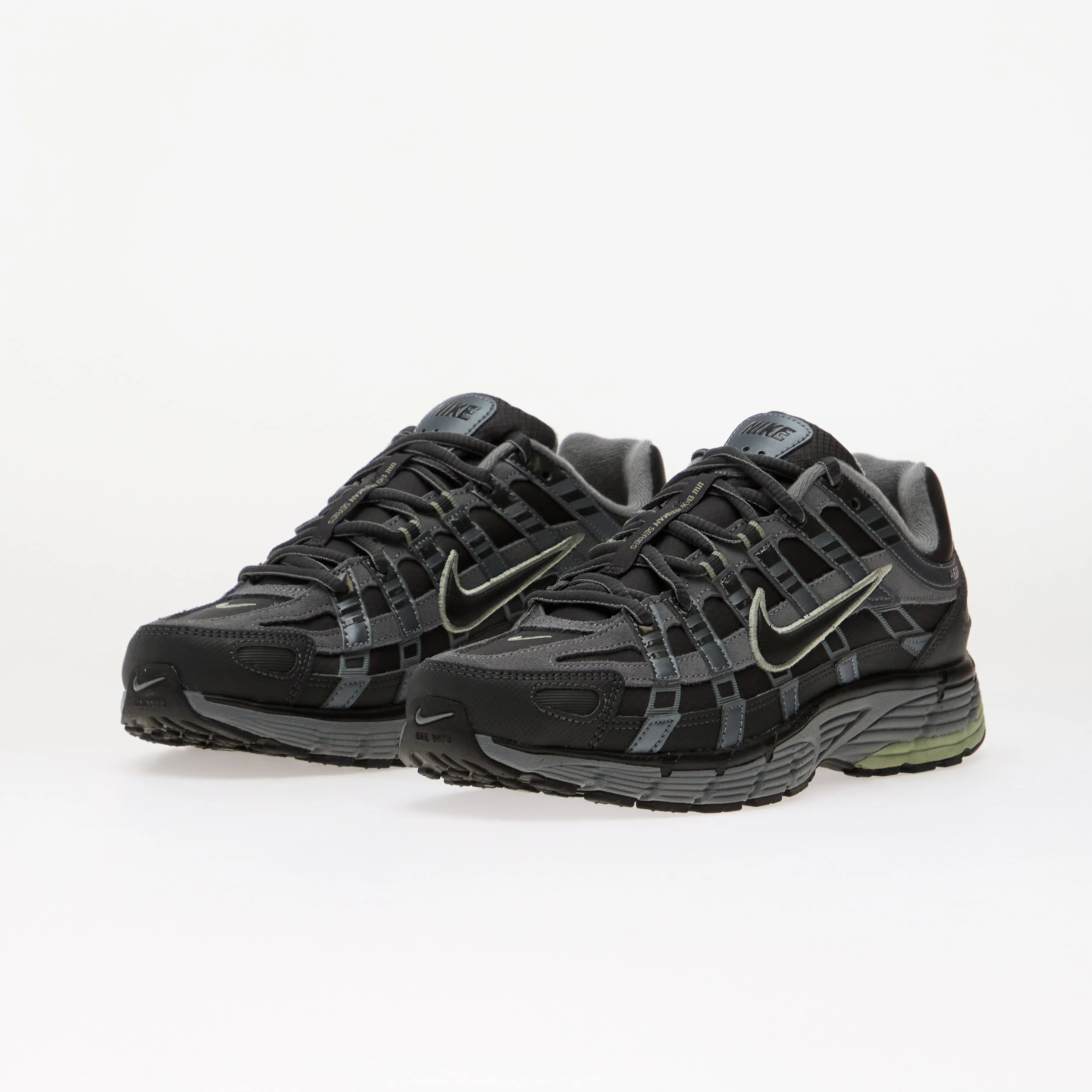 Nike Сникърси P-6000 Anthracite/ Black-Cool Grey-Jade Horizon