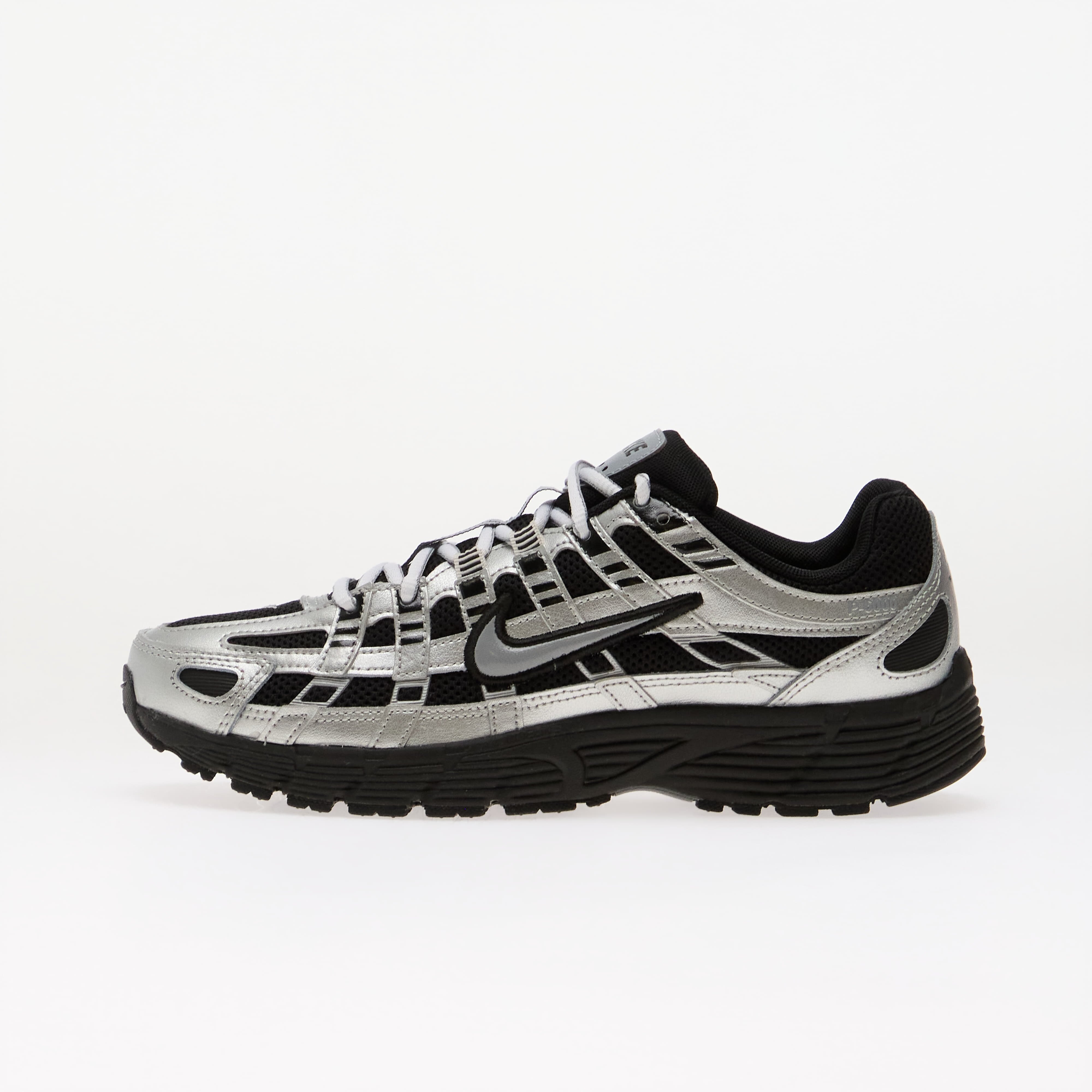 Nike Сникърси P-6000 Black/ Stealth-Metallic Silver