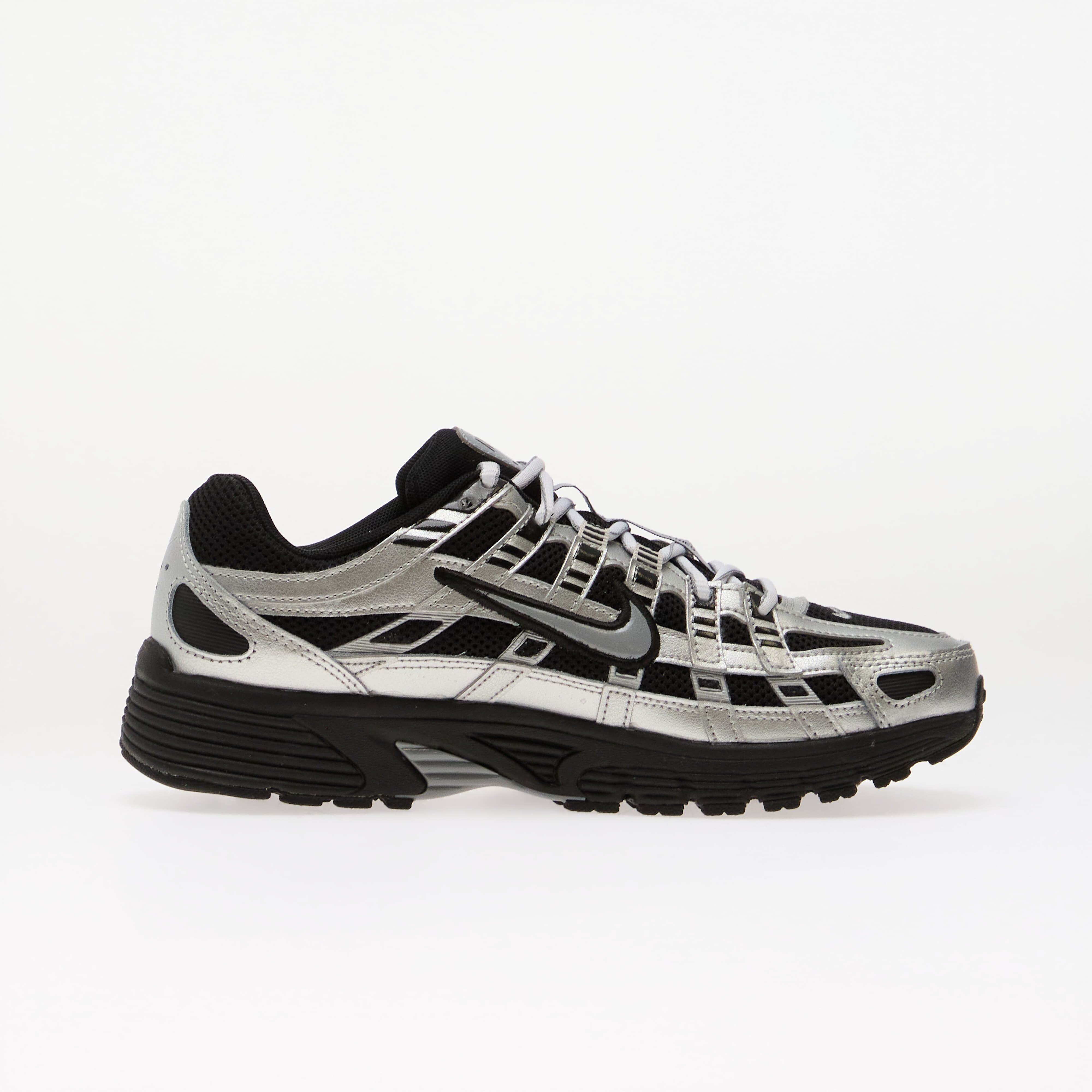 Nike Сникърси P-6000 Black/ Stealth-Metallic Silver