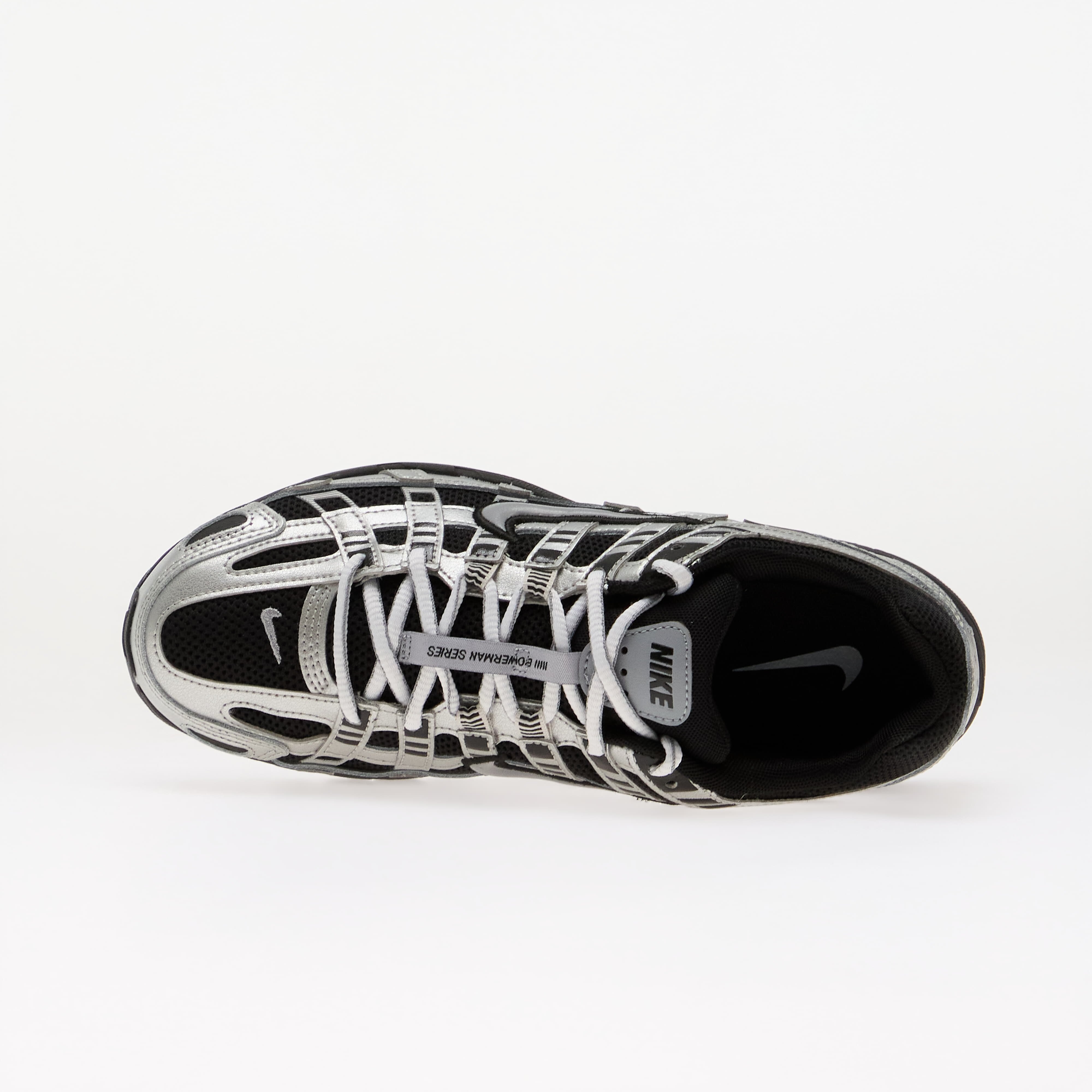 Nike Сникърси P-6000 Black/ Stealth-Metallic Silver