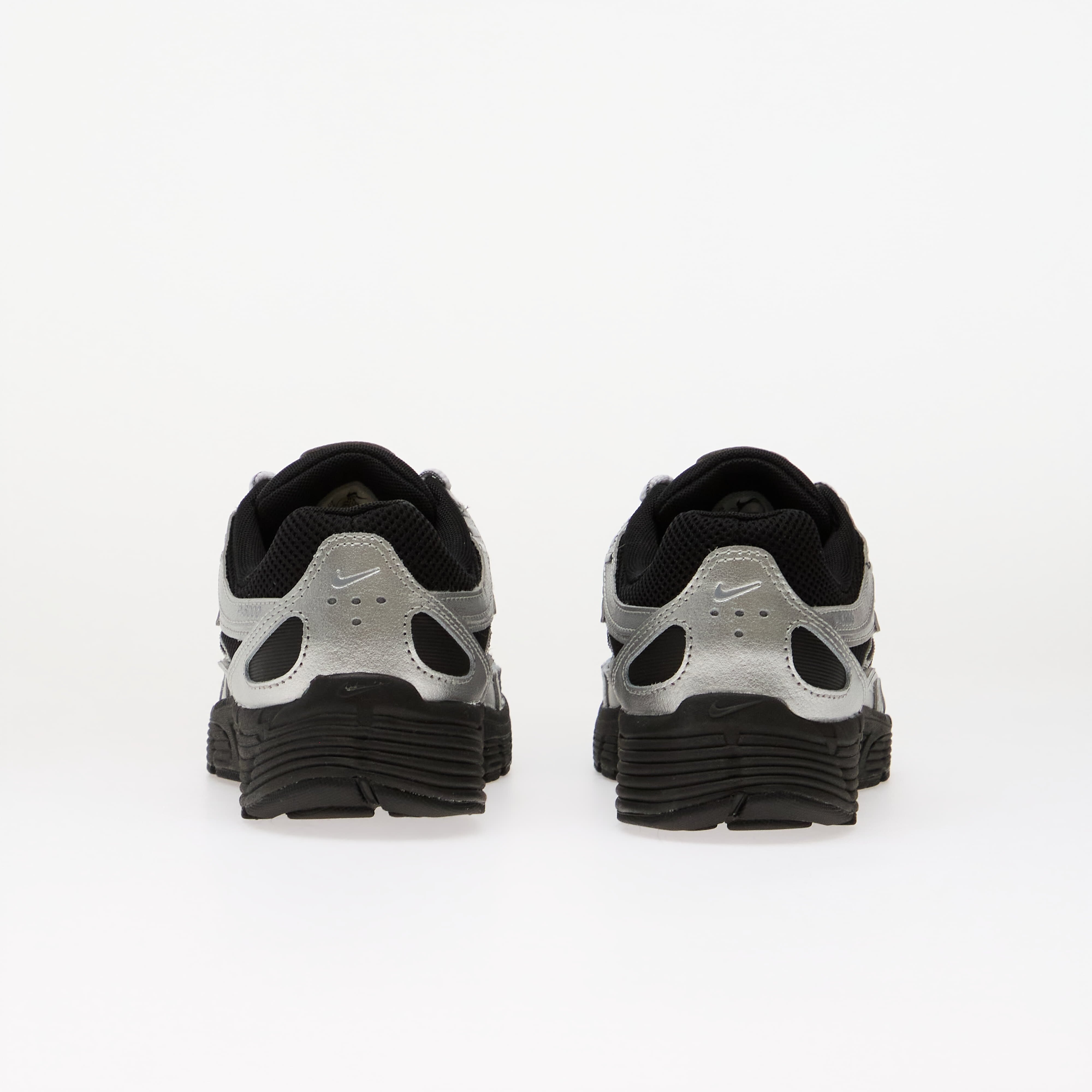 Nike Сникърси P-6000 Black/ Stealth-Metallic Silver