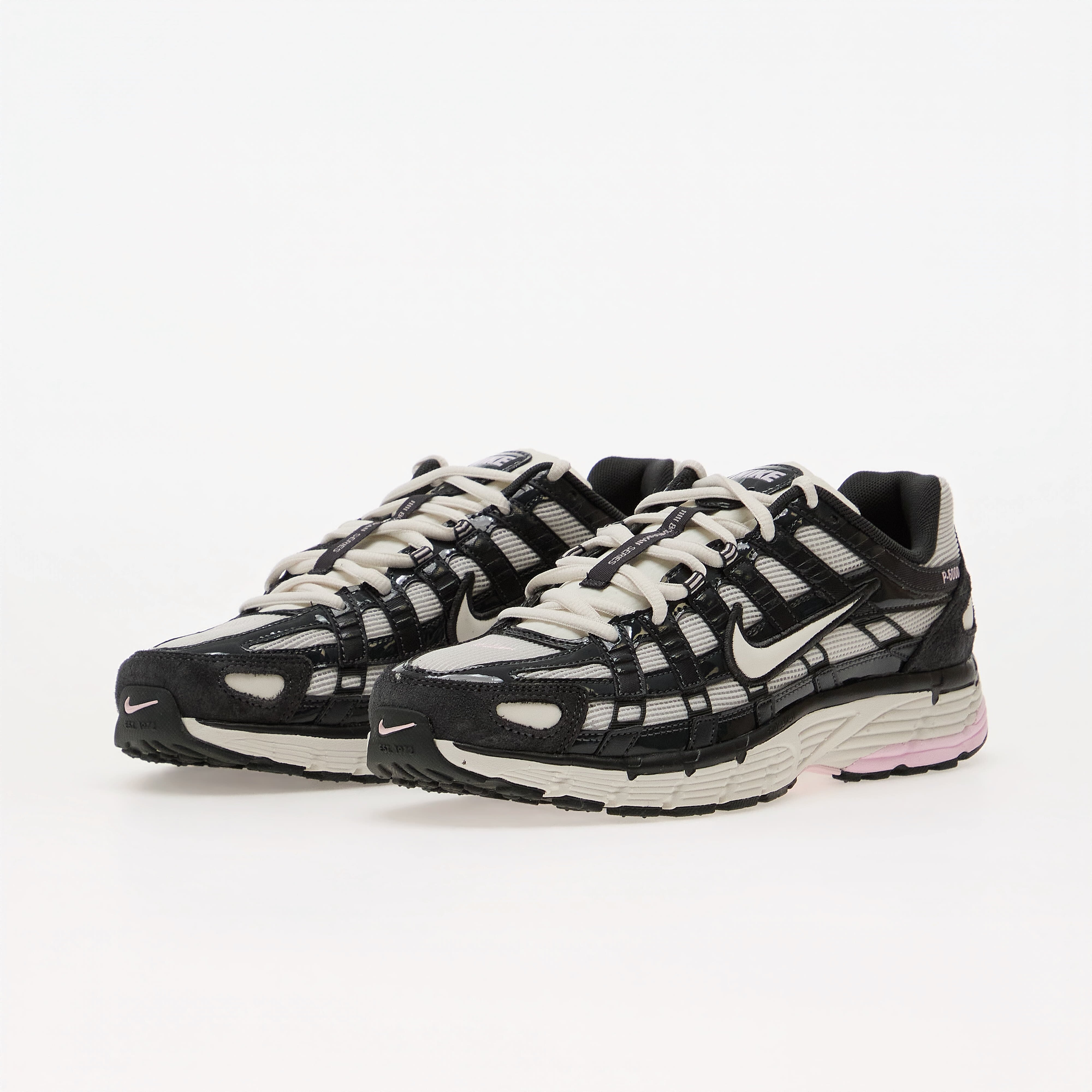 Nike Сникърси P-6000 Dk Smoke Grey/ Phantom-Pink Foam