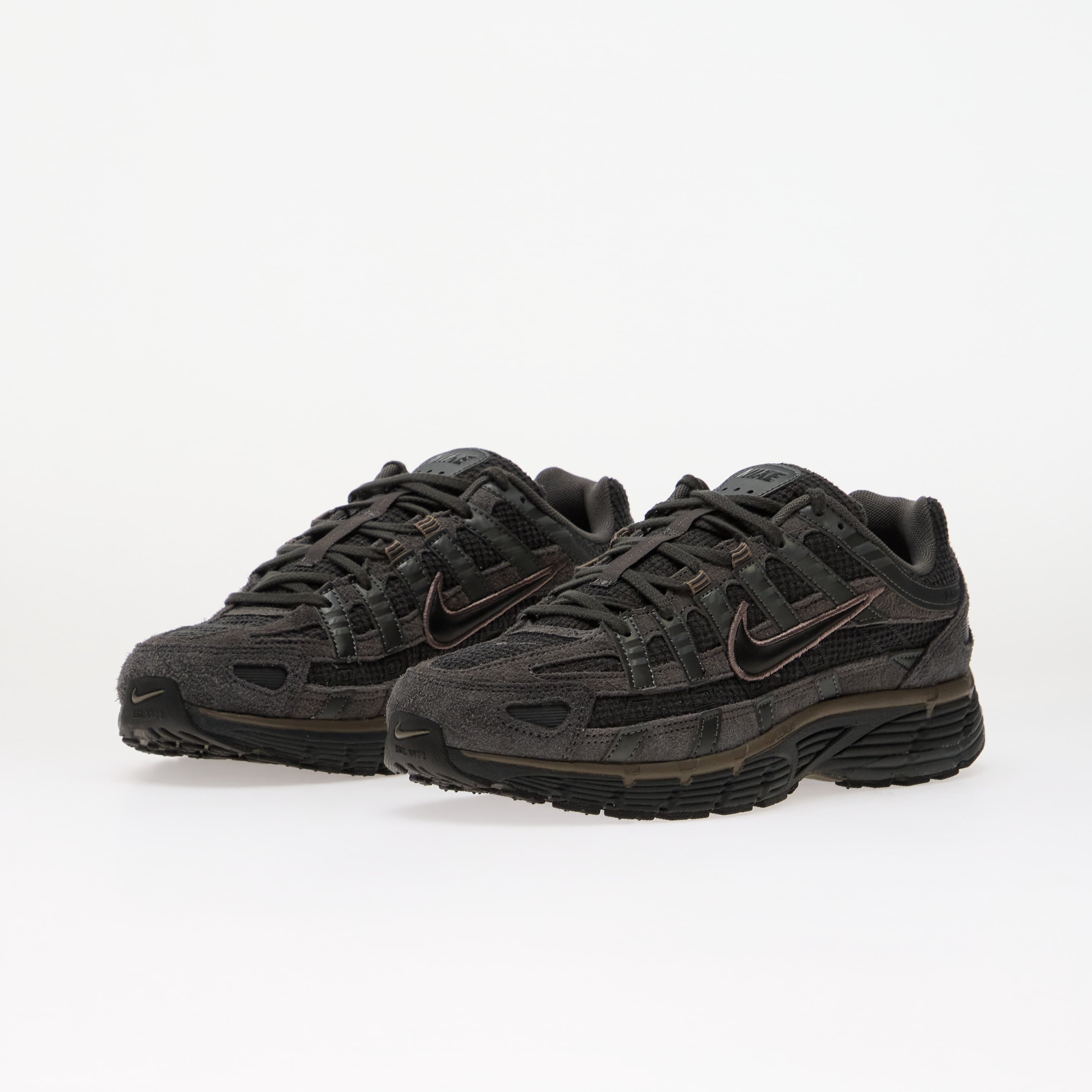 Nike Сникърси P-6000 Iron Grey/ Black-Cave Stone-Anthracite
