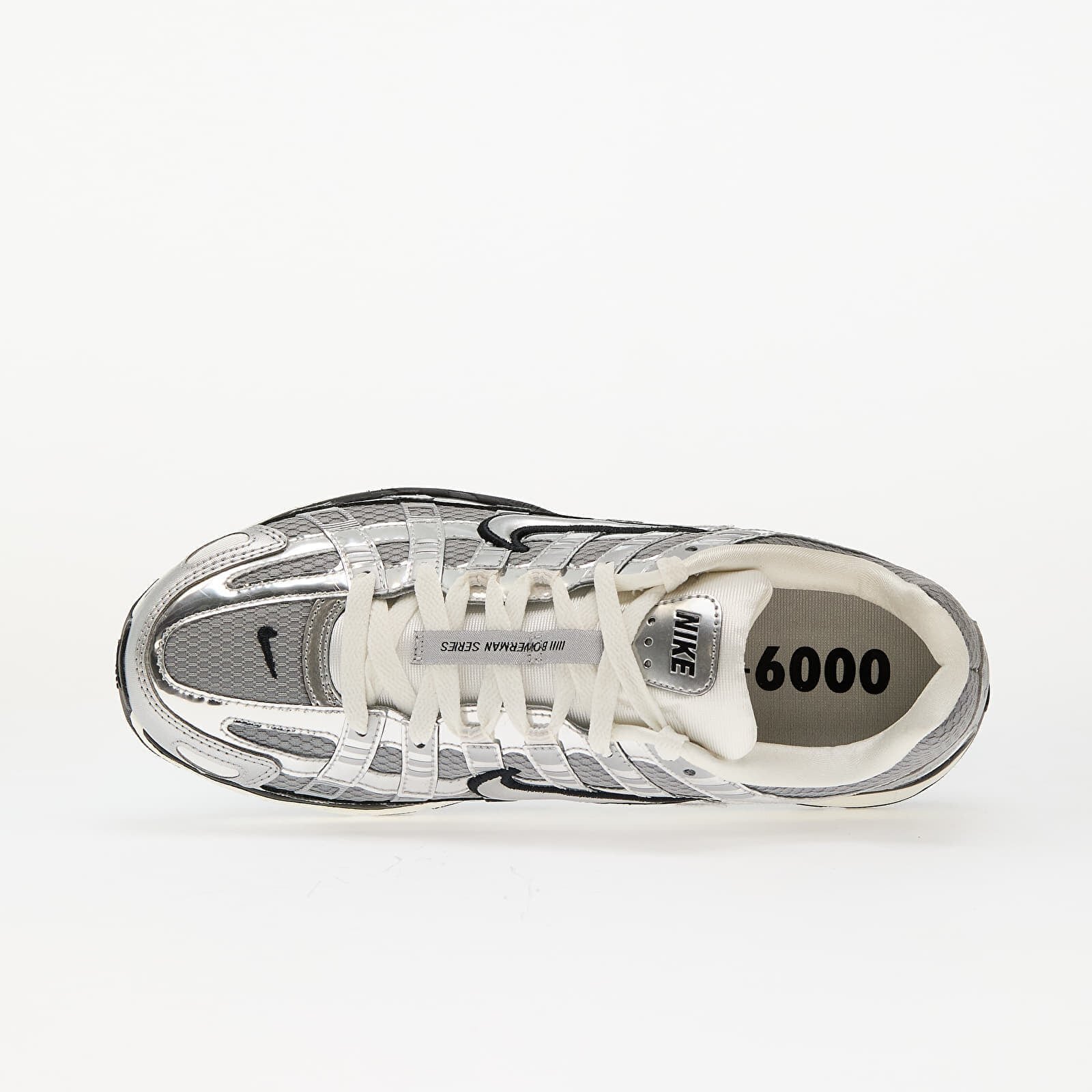 Nike Сникърси P-6000 Metallic Silver/ Metallic Silver-Sail