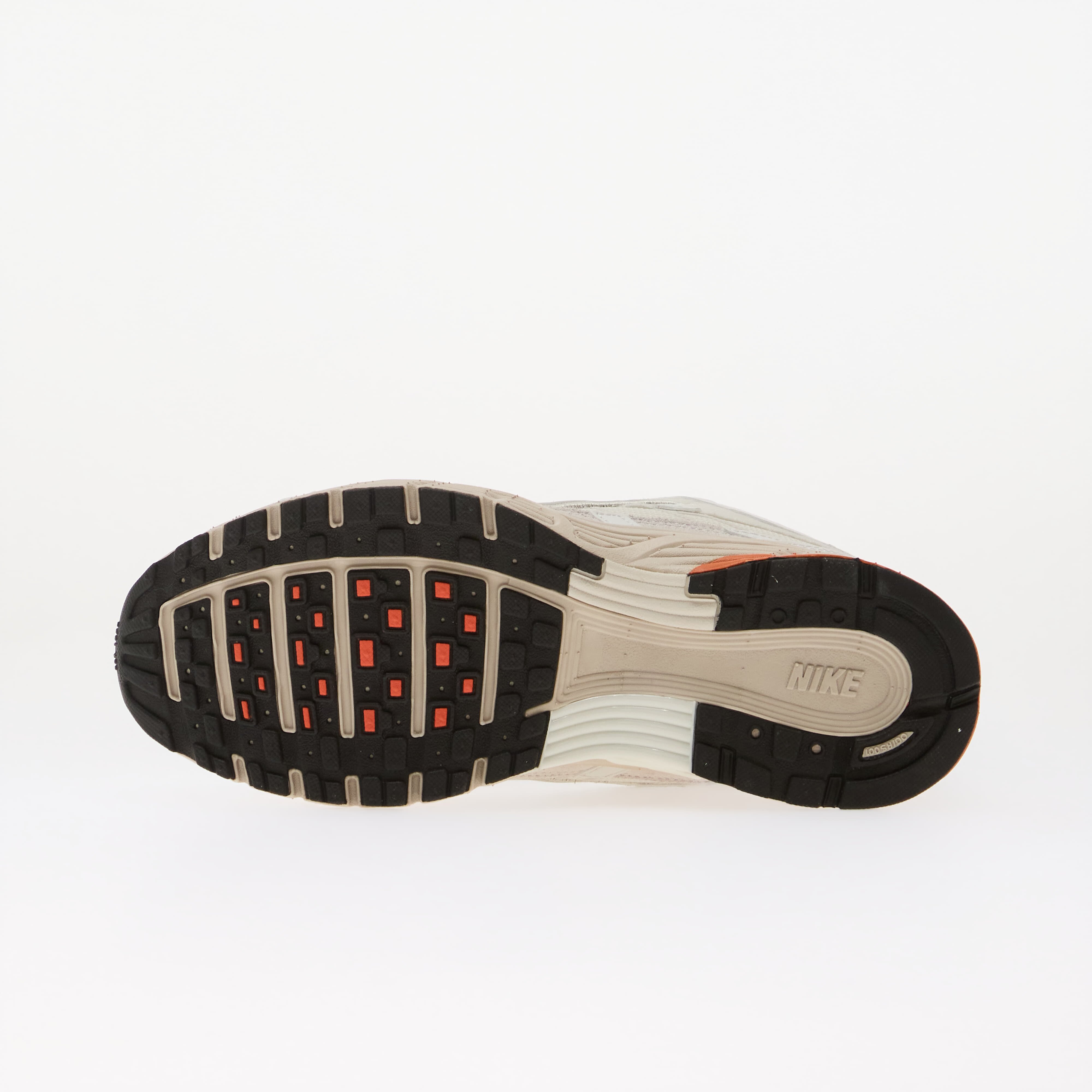 Nike Сникърси P-6000 Summit White/ Light Bone-Campfire Orange