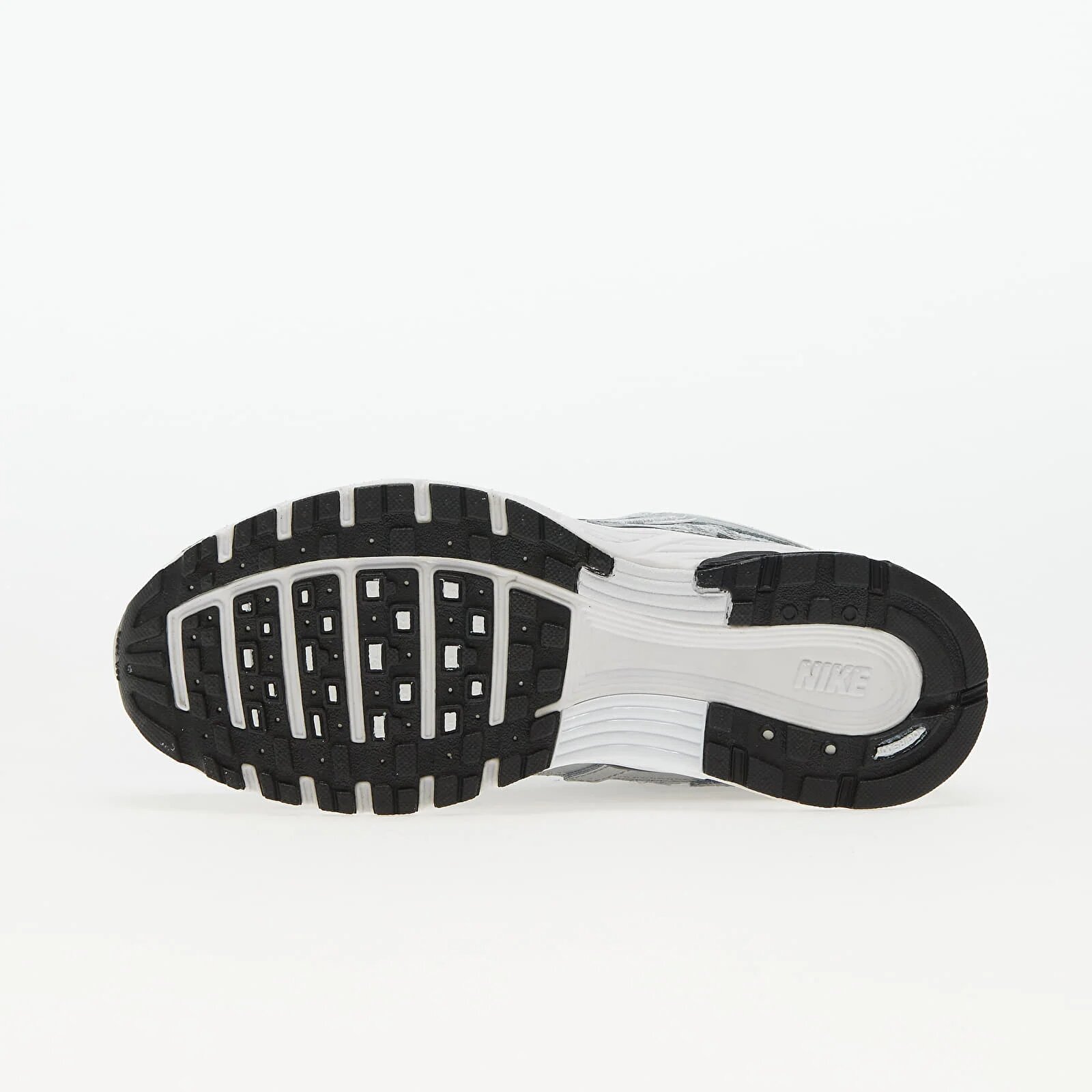 Nike Сникърси P-6000 White/ Black-Metallic Silver