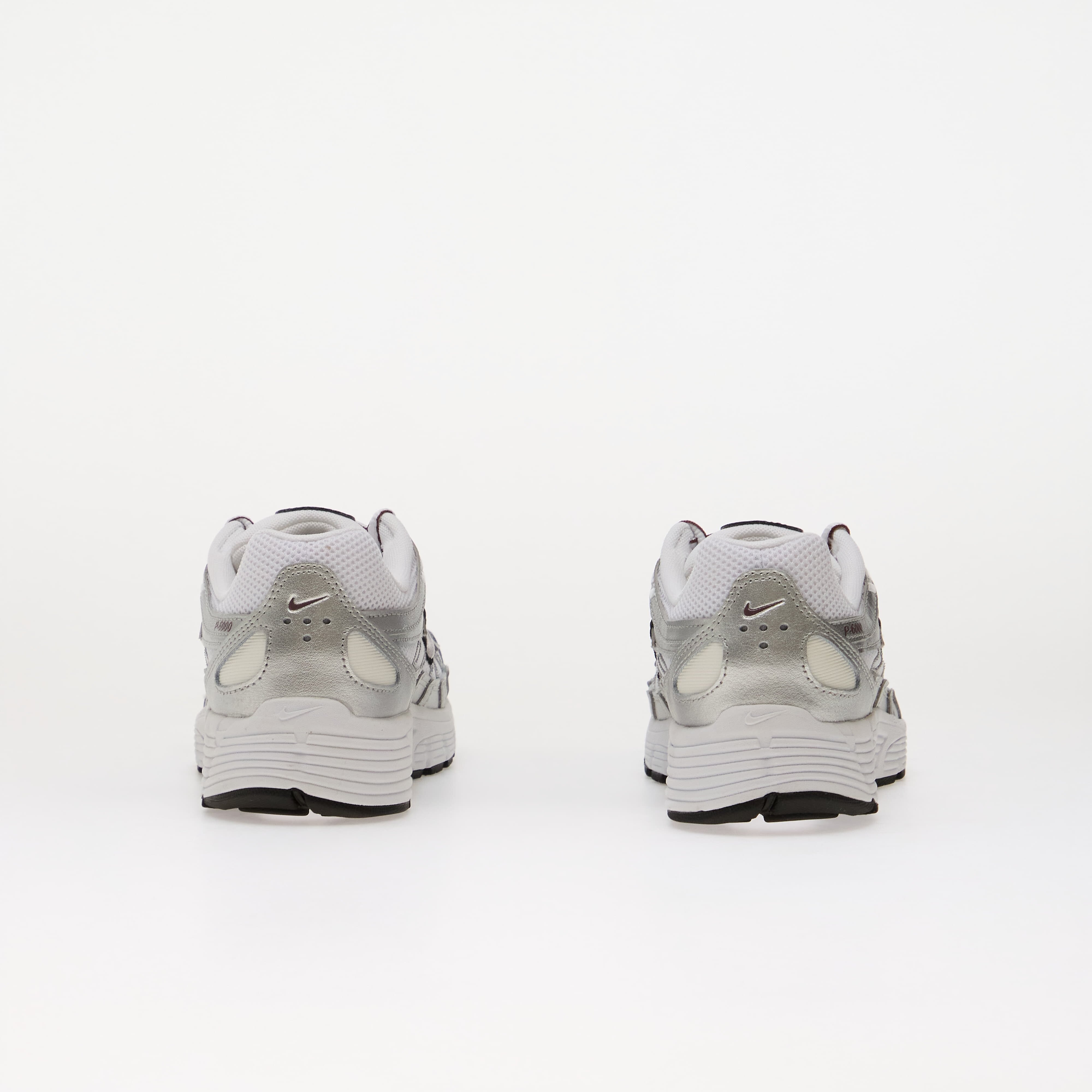 Nike Сникърси P-6000 White/ Mystic Dates-Metallic Silver-Black
