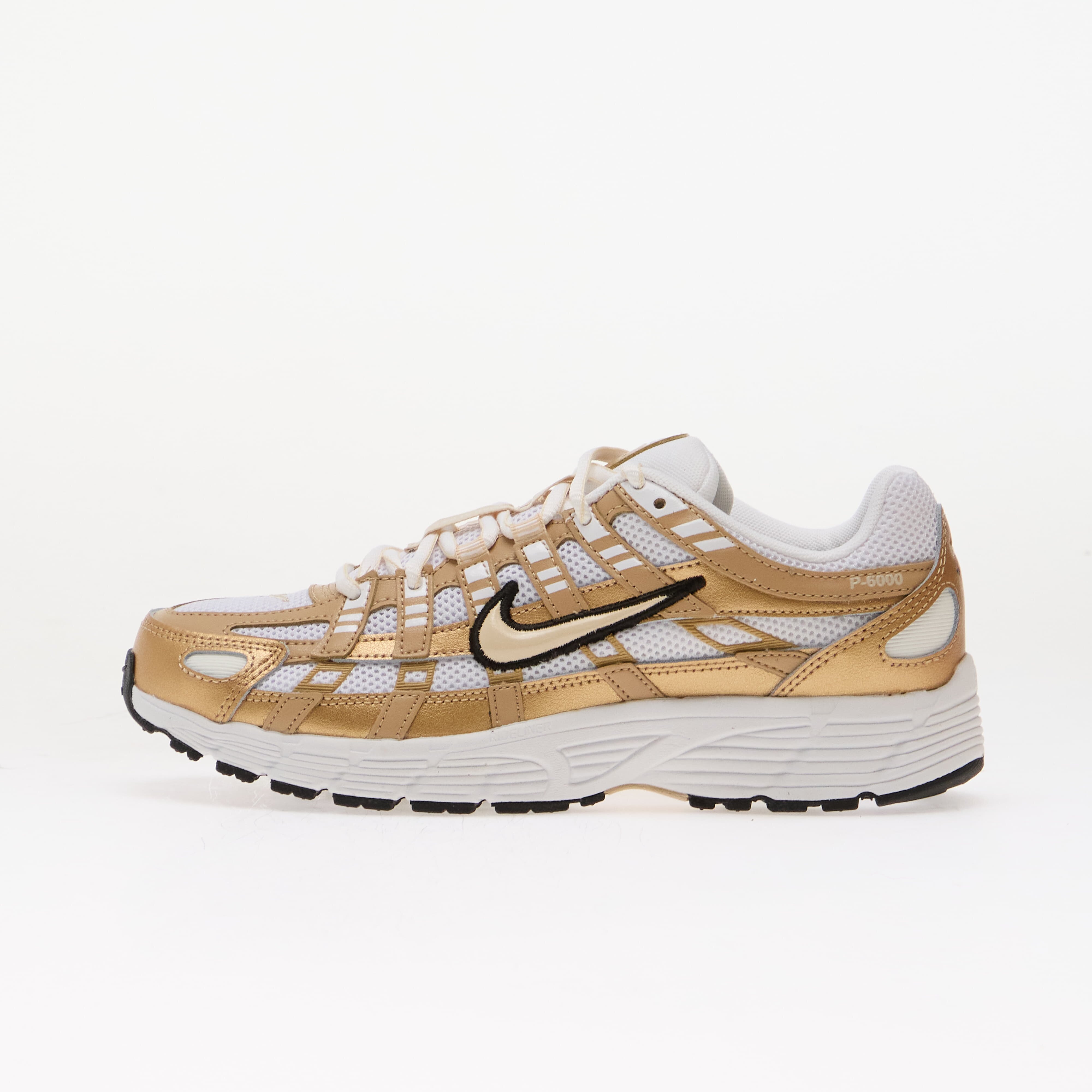 Nike Сникърси P-6000 White/ Sanddrift-Blur-Black