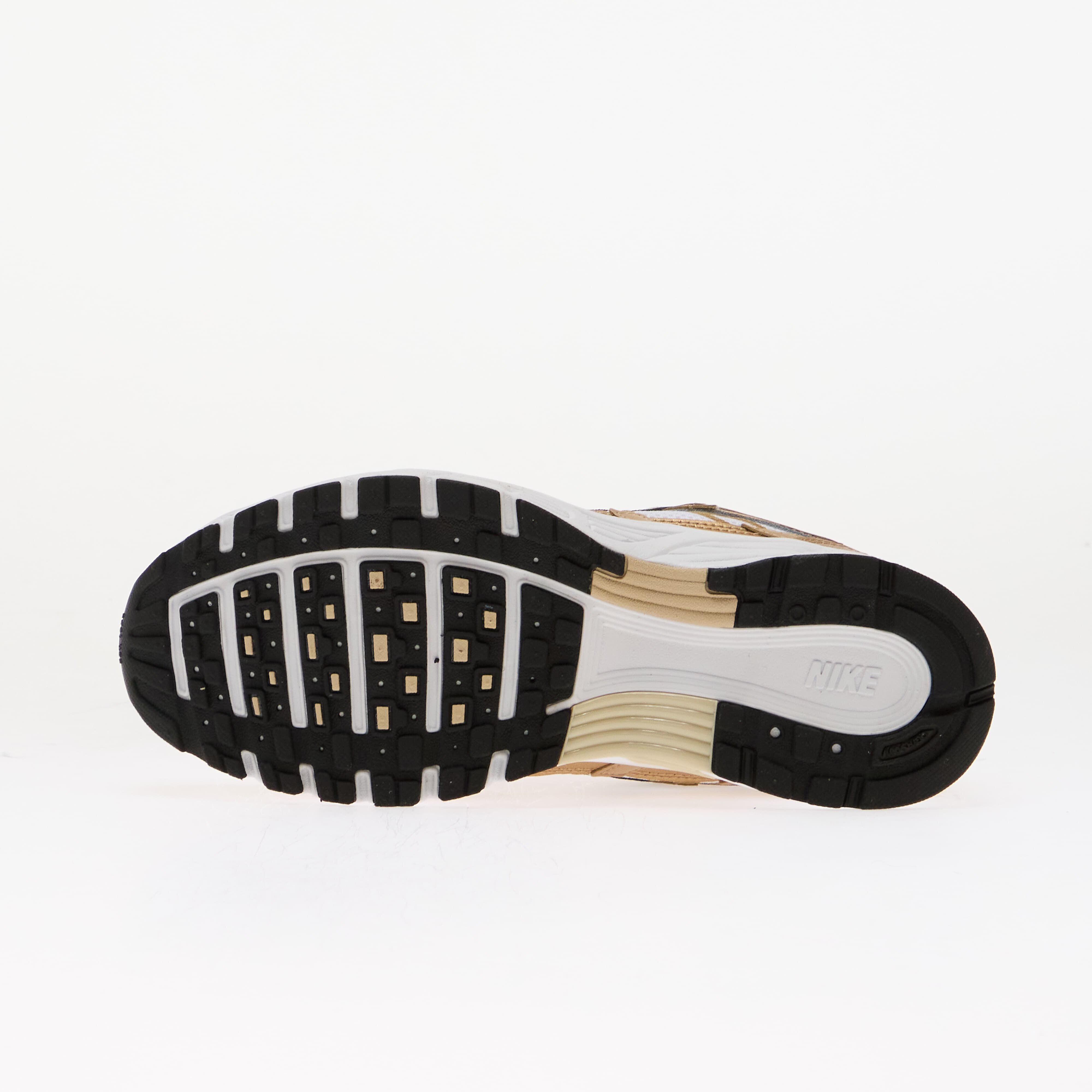 Nike Сникърси P-6000 White/ Sanddrift-Blur-Black