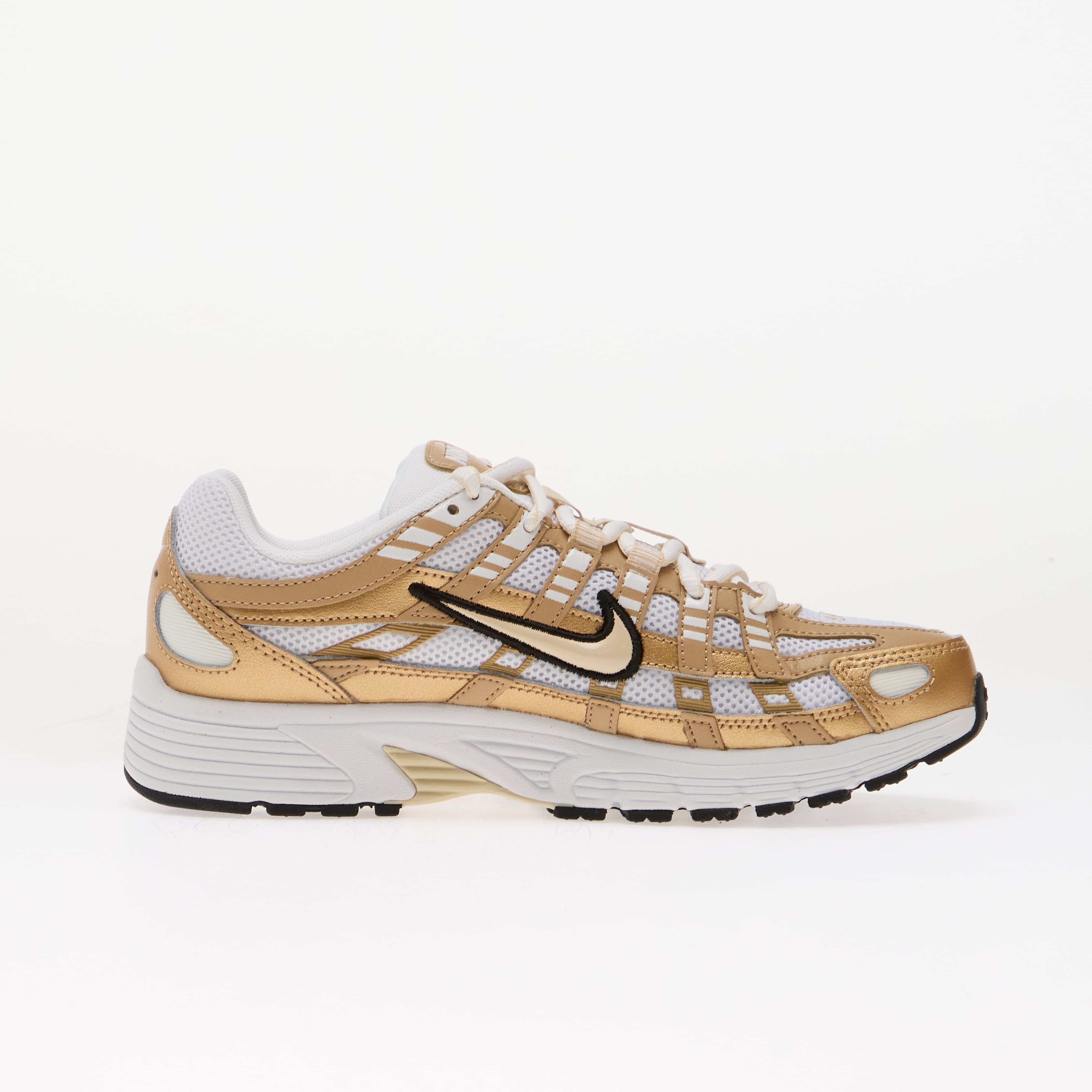 Nike Сникърси P-6000 White/ Sanddrift-Blur-Black