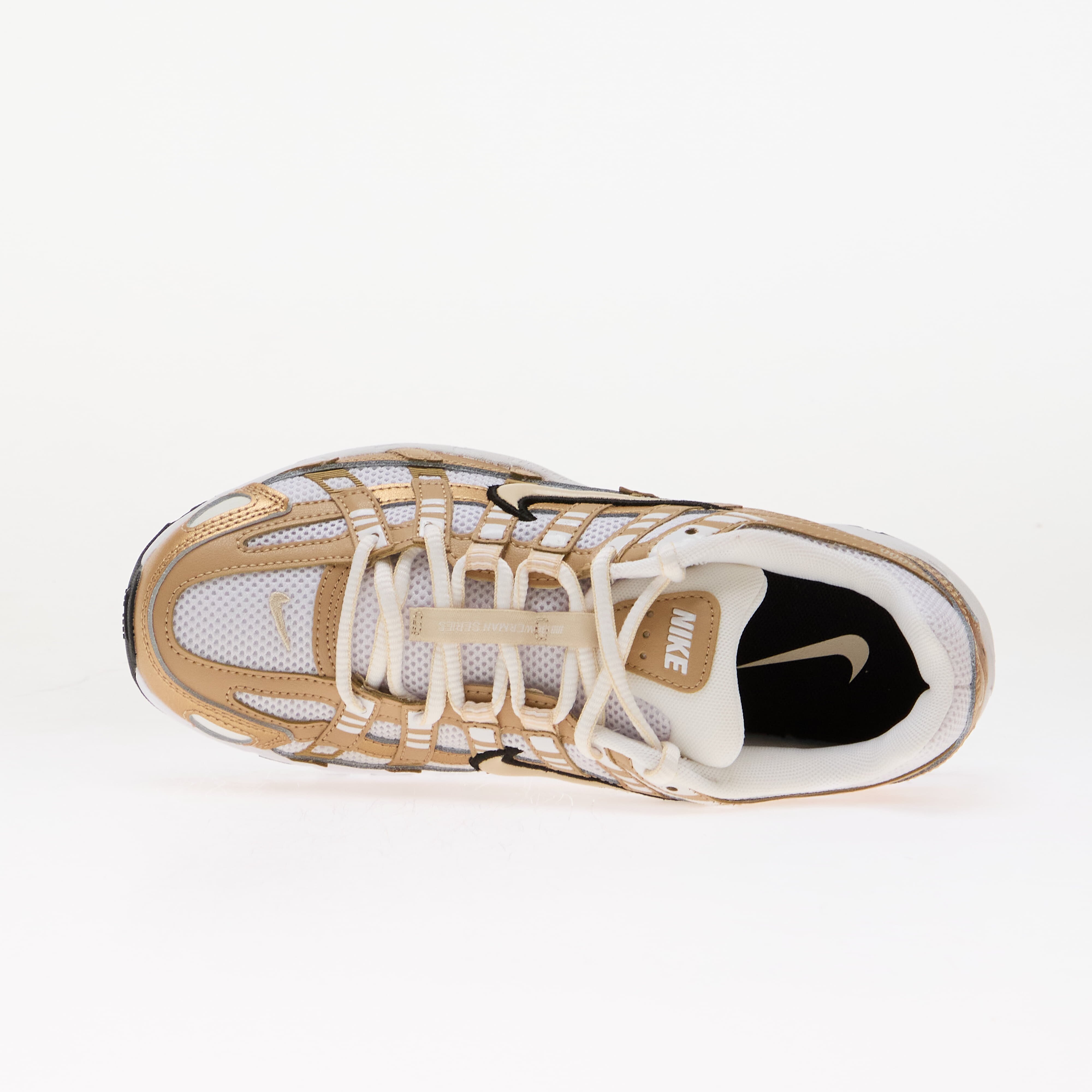 Nike Сникърси P-6000 White/ Sanddrift-Blur-Black