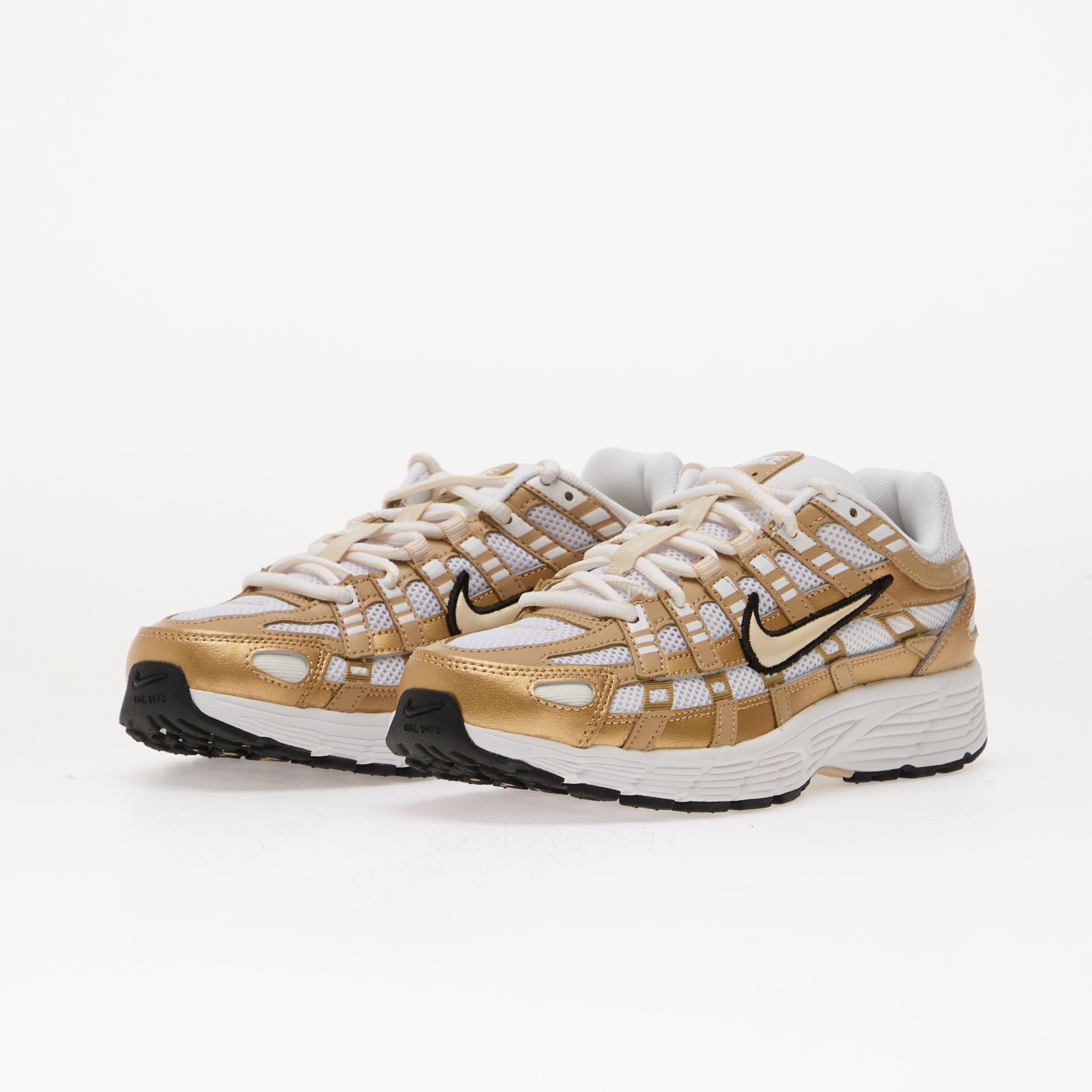 Nike Сникърси P-6000 White/ Sanddrift-Blur-Black