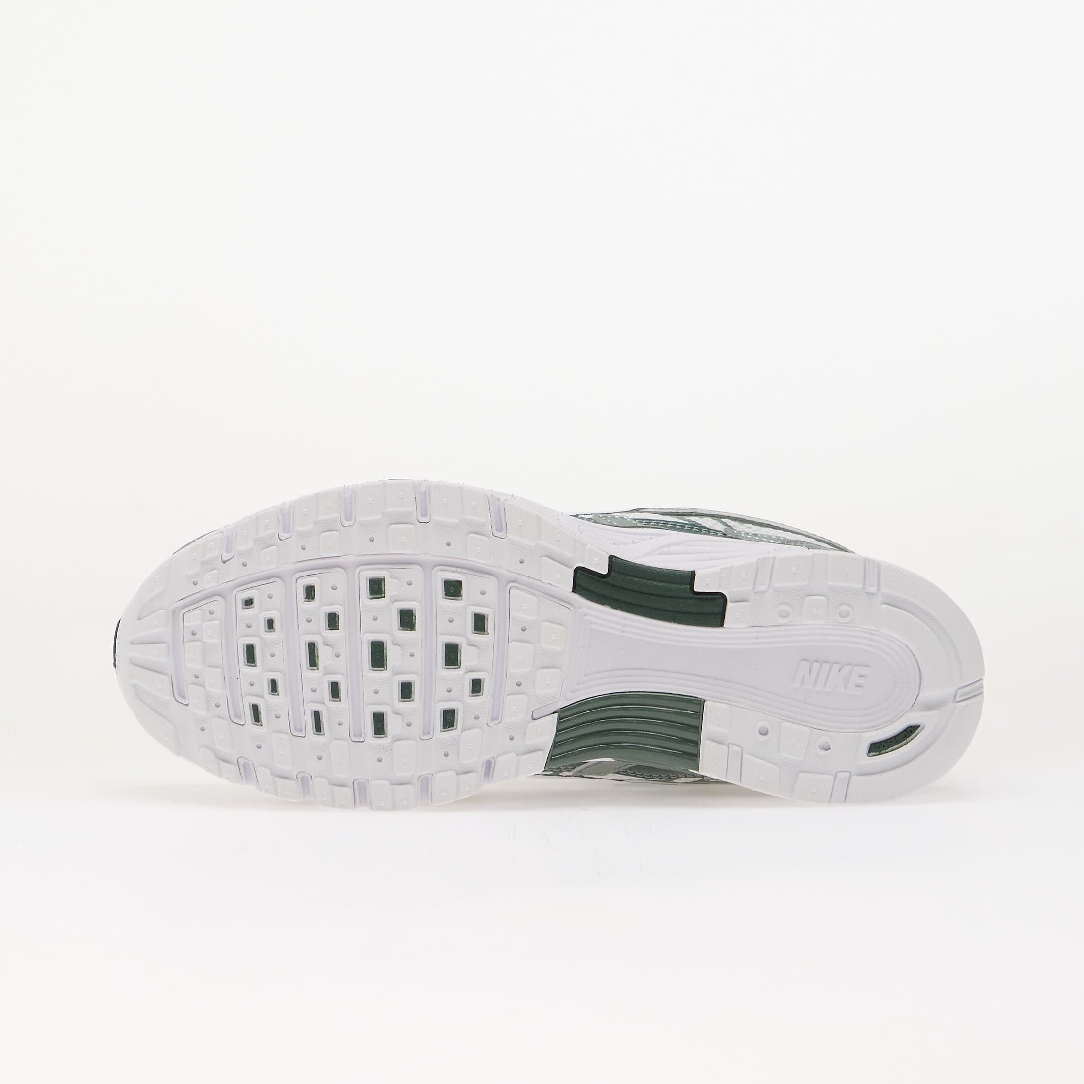 Nike Сникърси P-6000 White/ White-Mica Green-Camo Green