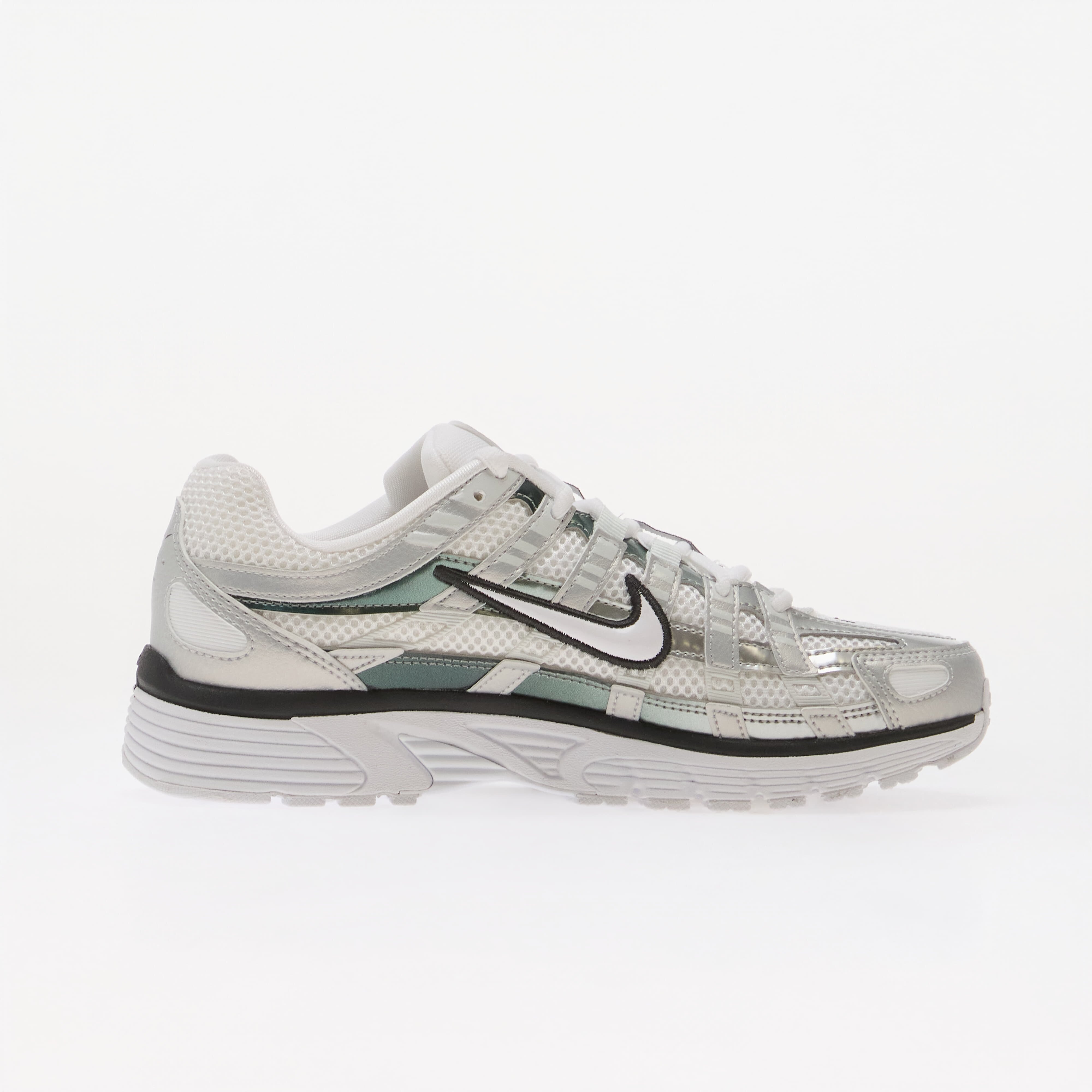 Nike Сникърси P-6000 White/ White-Off White-Dk Smoke Grey