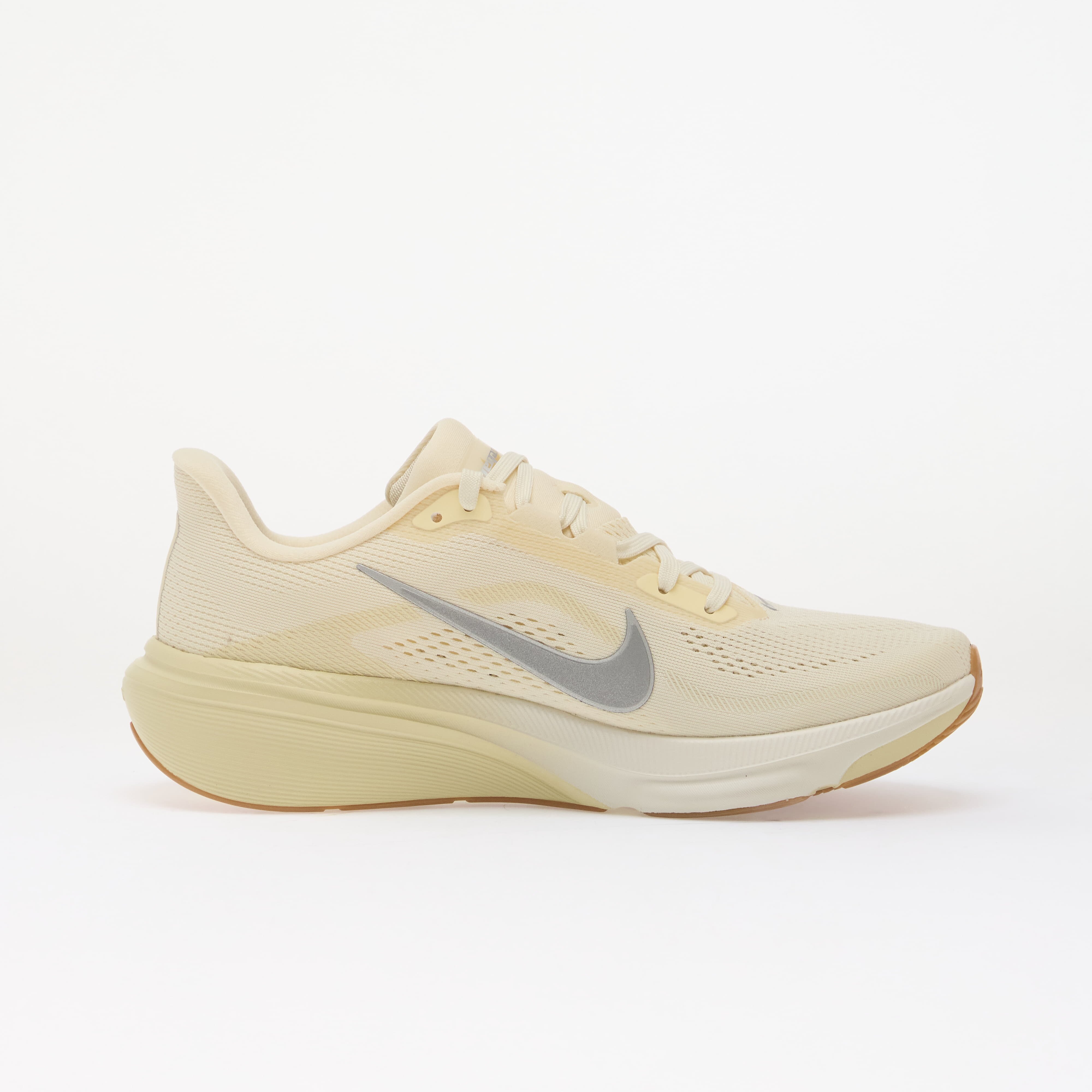 Nike Сникърси Pegasus 42 Coconut Milk/ Metallic Silver-Lt Khaki