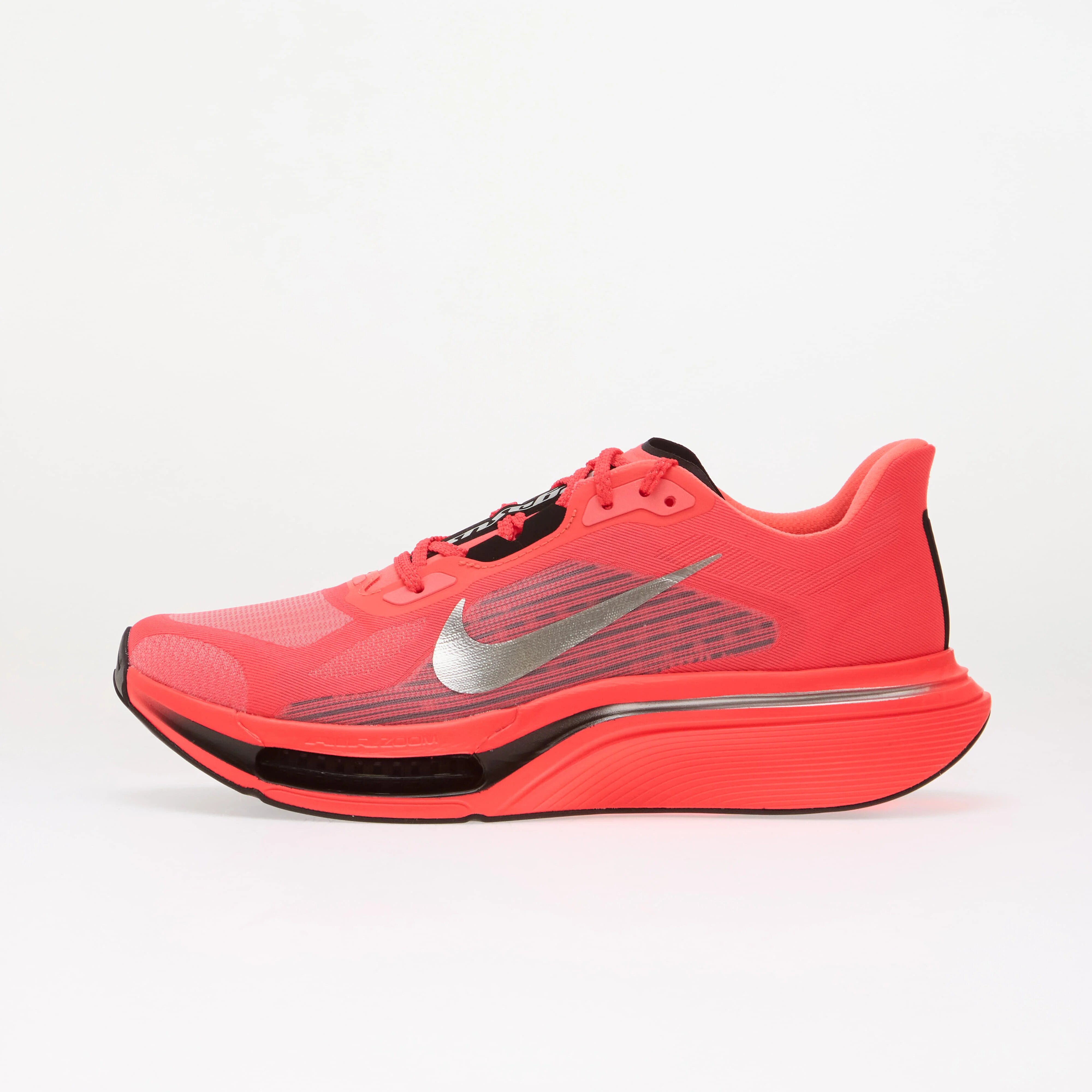 Nike Сникърси Pegasus Plus 2 Flash Crimson/ Metallic Silver/ Black
