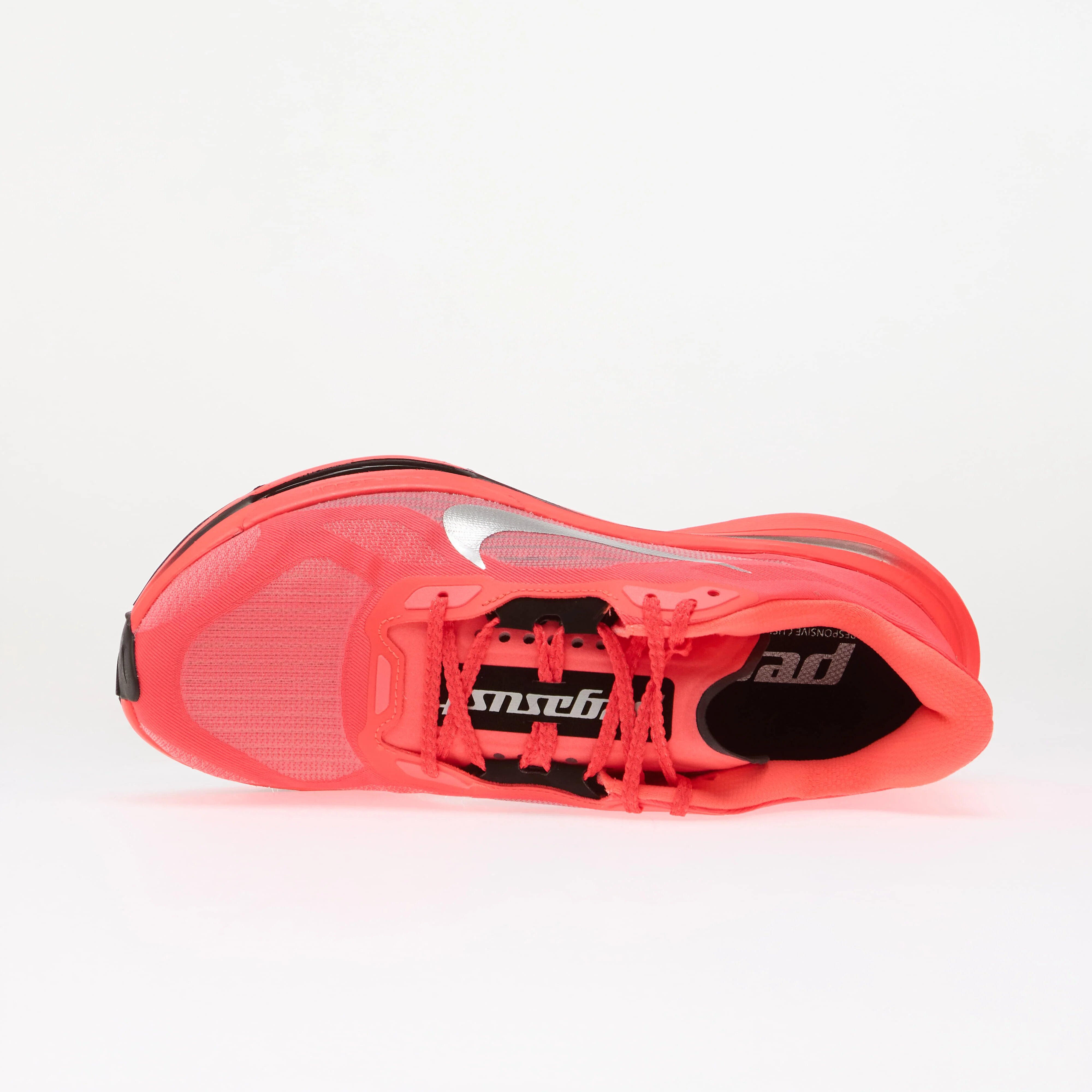 Nike Сникърси Pegasus Plus 2 Flash Crimson/ Metallic Silver/ Black