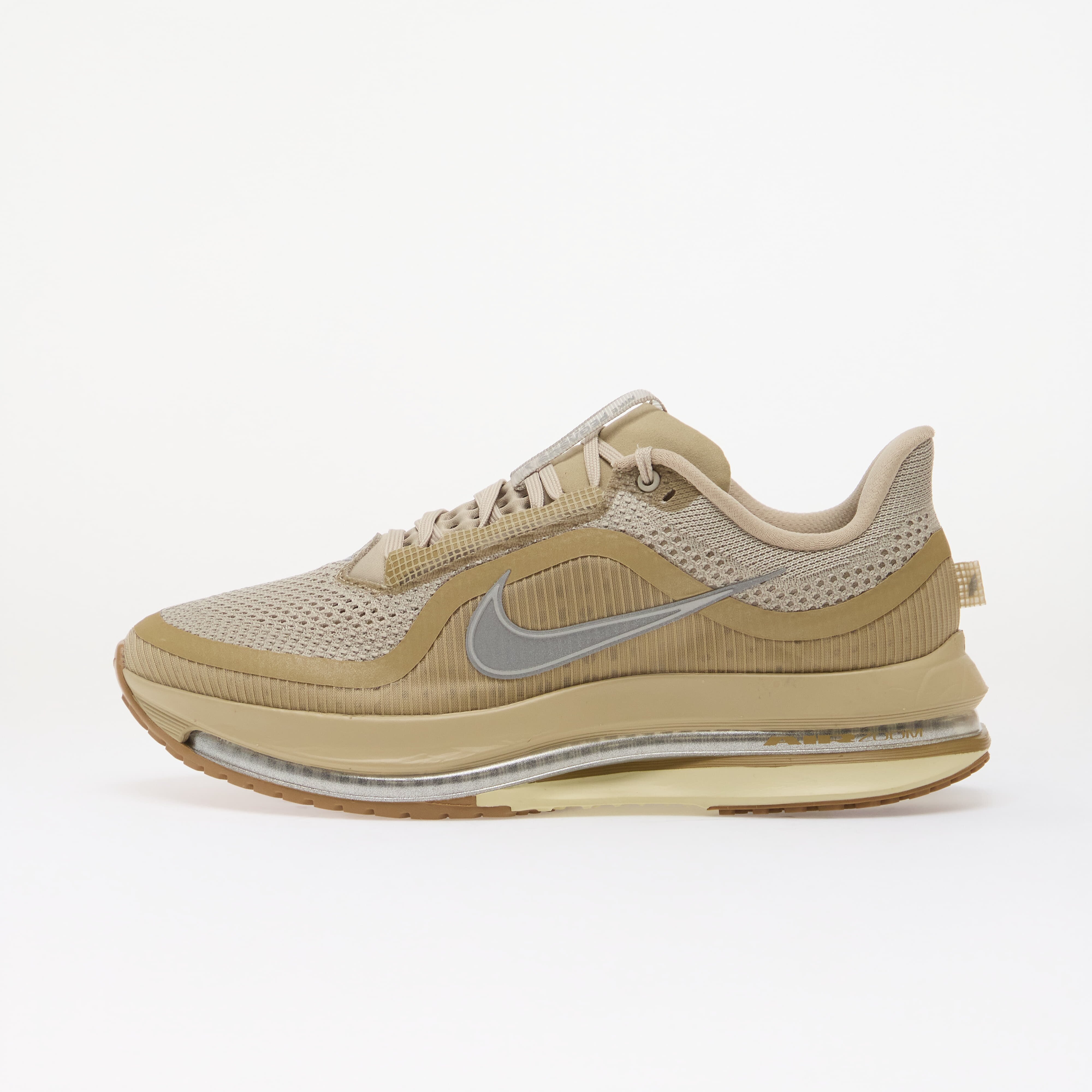 Nike Сникърси Pegasus Premium Desert Khaki/ Metallic Silver-Lt Khaki
