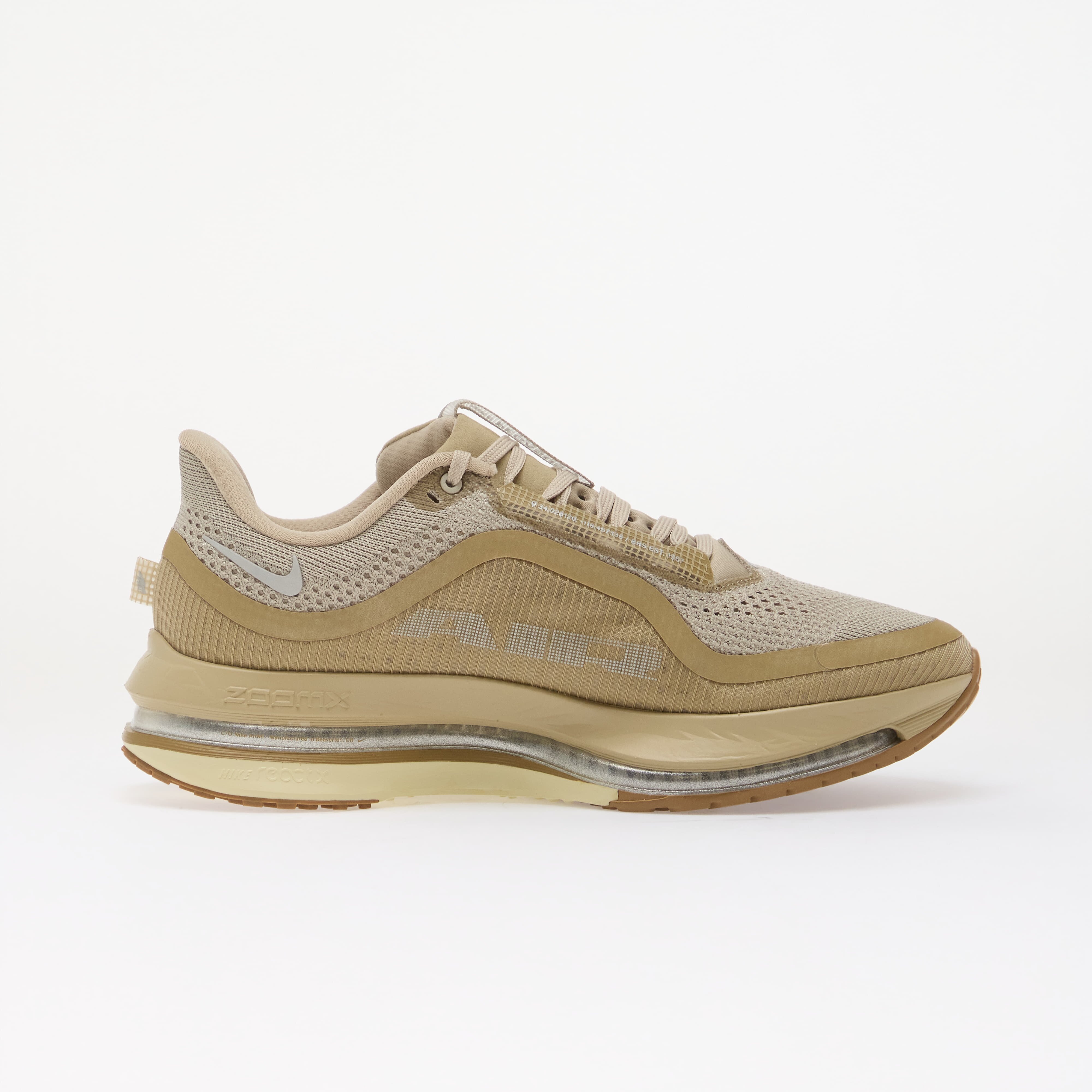Nike Сникърси Pegasus Premium Desert Khaki/ Metallic Silver-Lt Khaki