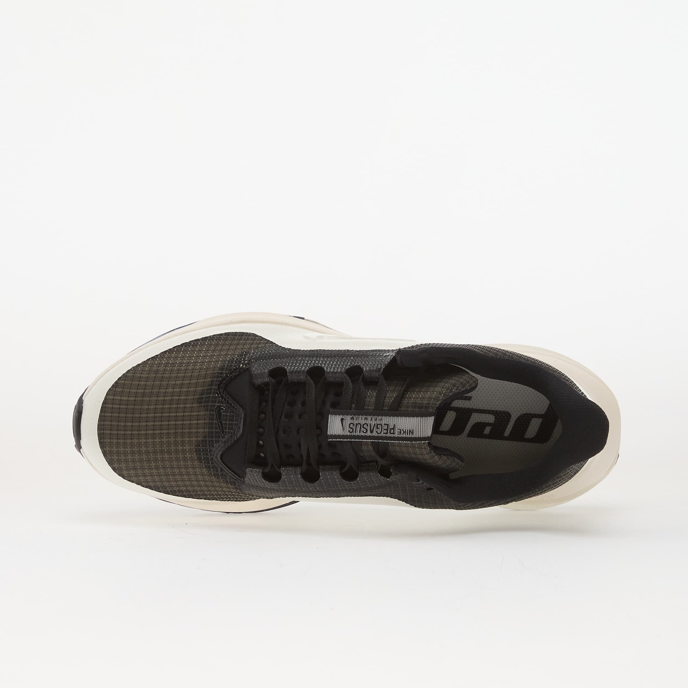 Nike Сникърси Pegasus Premium SP Black/ Sail-Sail