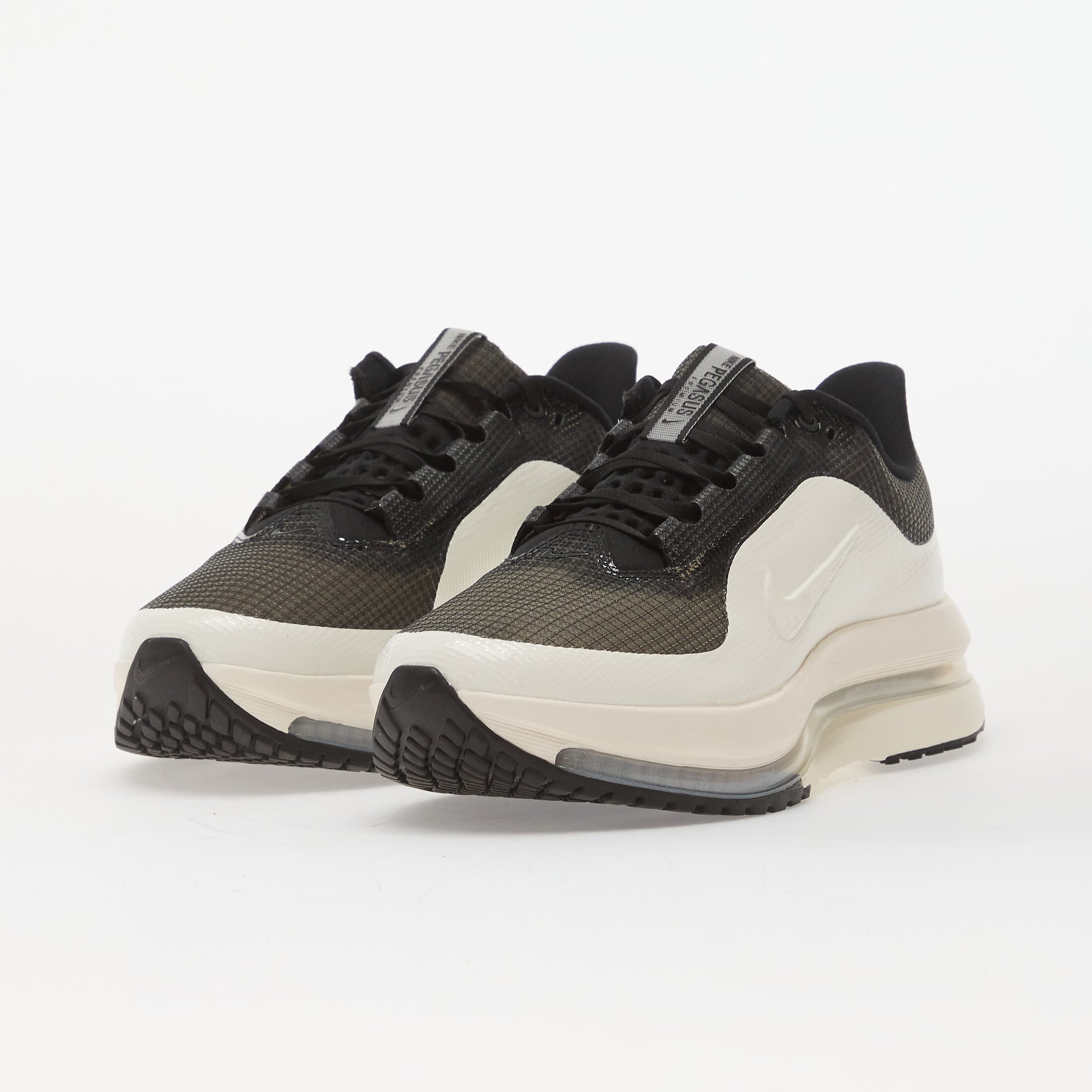 Nike Сникърси Pegasus Premium SP Black/ Sail-Sail