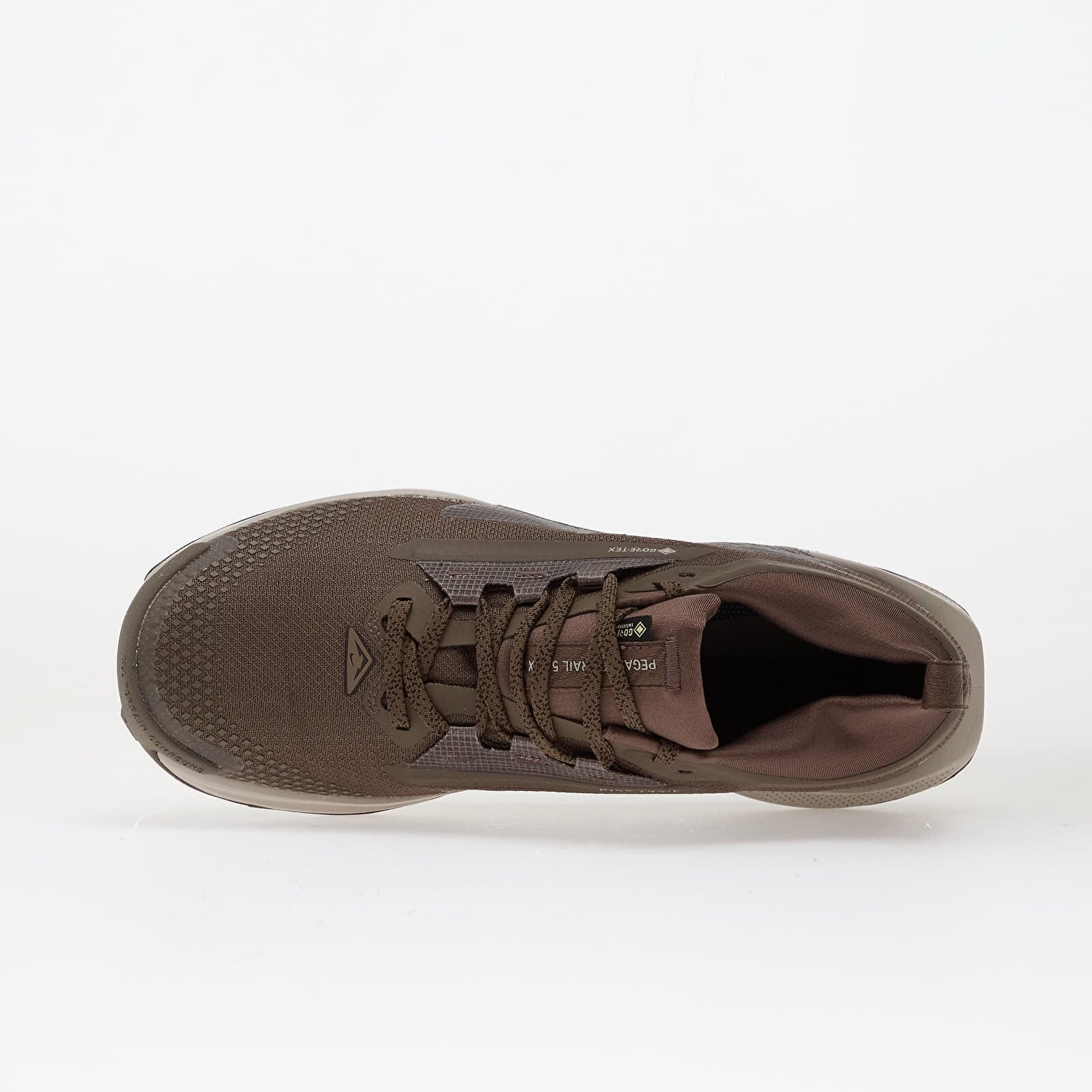 Nike Сникърси Pegasus Trail 5 Gore-Tex Ironstone/ College Grey-Velvet Brown