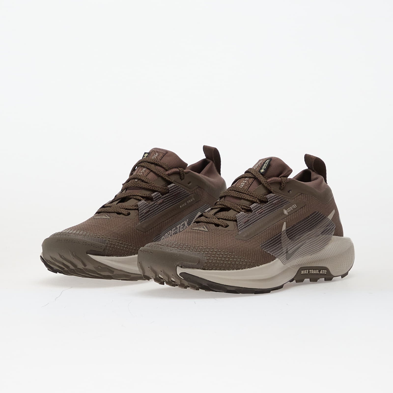 Nike Сникърси Pegasus Trail 5 Gore-Tex Ironstone/ College Grey-Velvet Brown