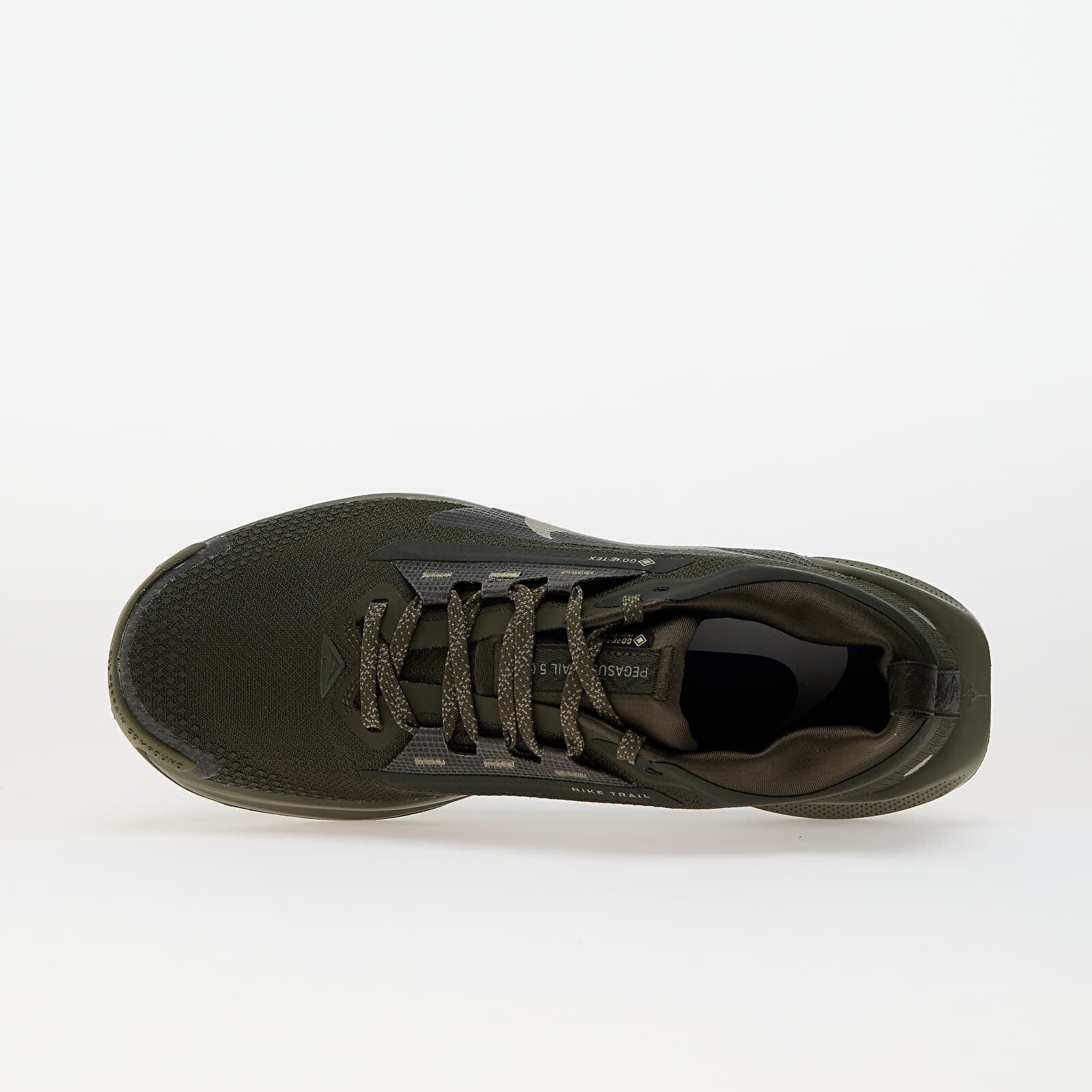 Nike Сникърси Reactx Pegasus Trail 5 Gtx Sp Sequoia/ Medium Olive-Cargo Khaki-Light Army