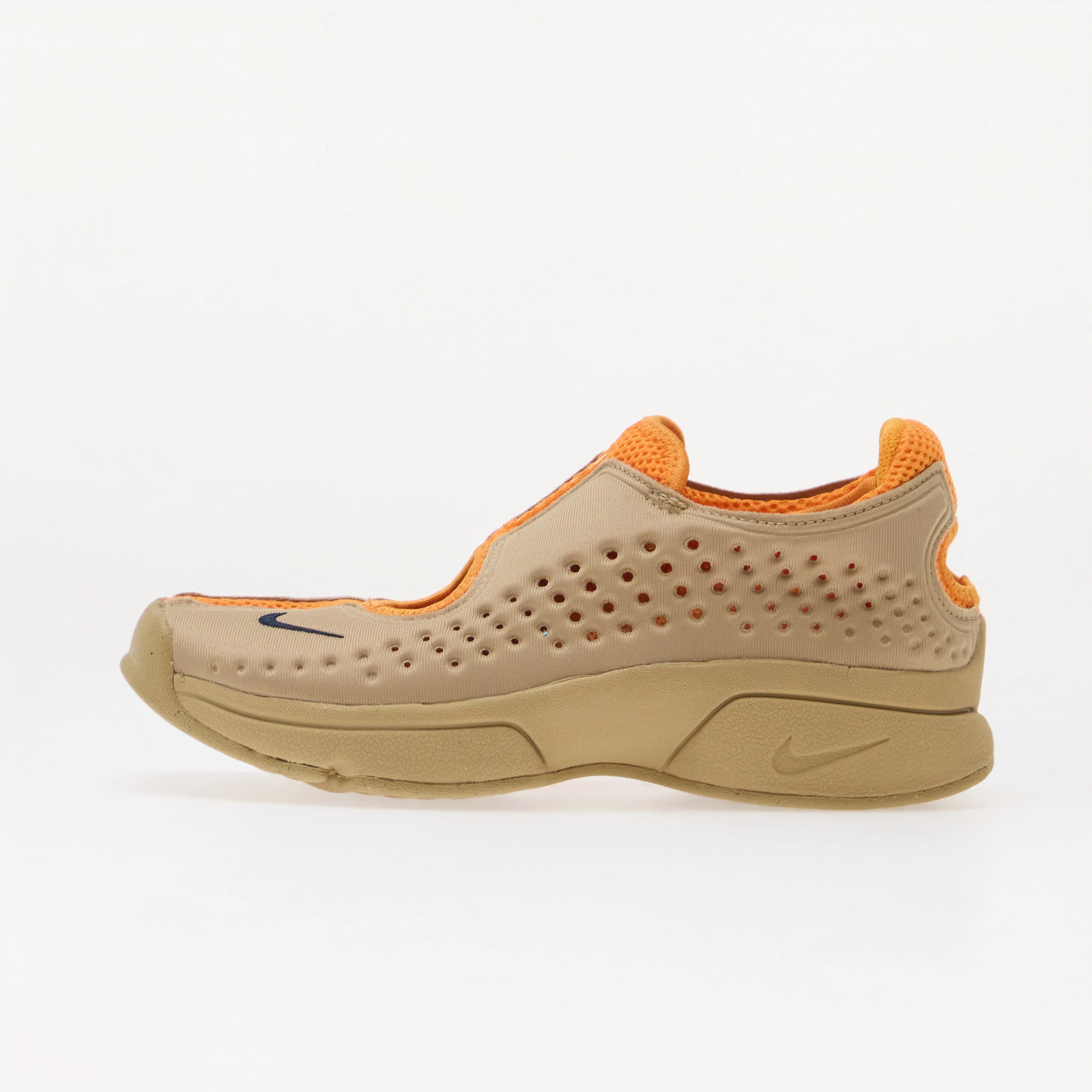 Nike Сникърси Rift 2 Yukon Tan/ Vivid Orange-College Navy