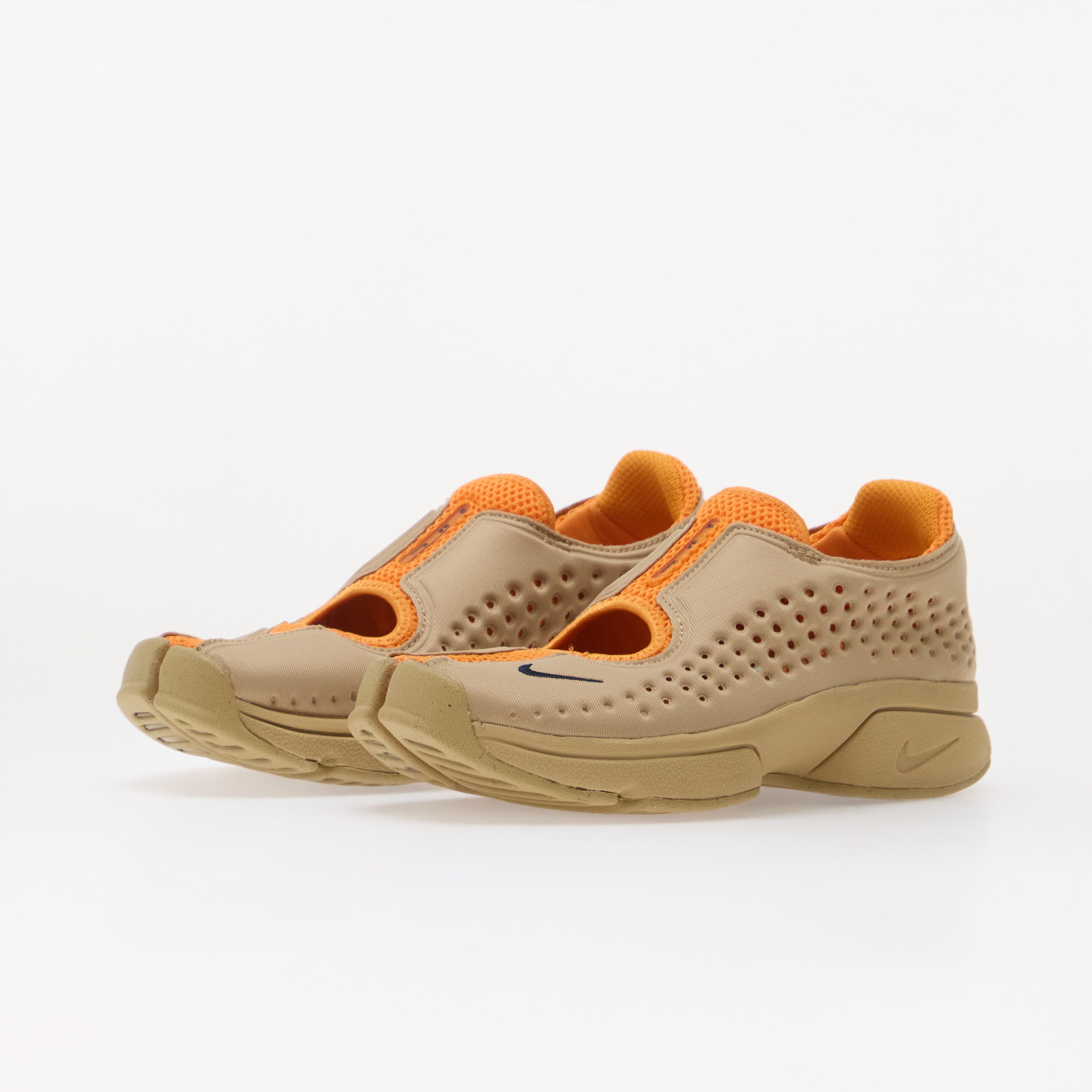 Nike Сникърси Rift 2 Yukon Tan/ Vivid Orange-College Navy