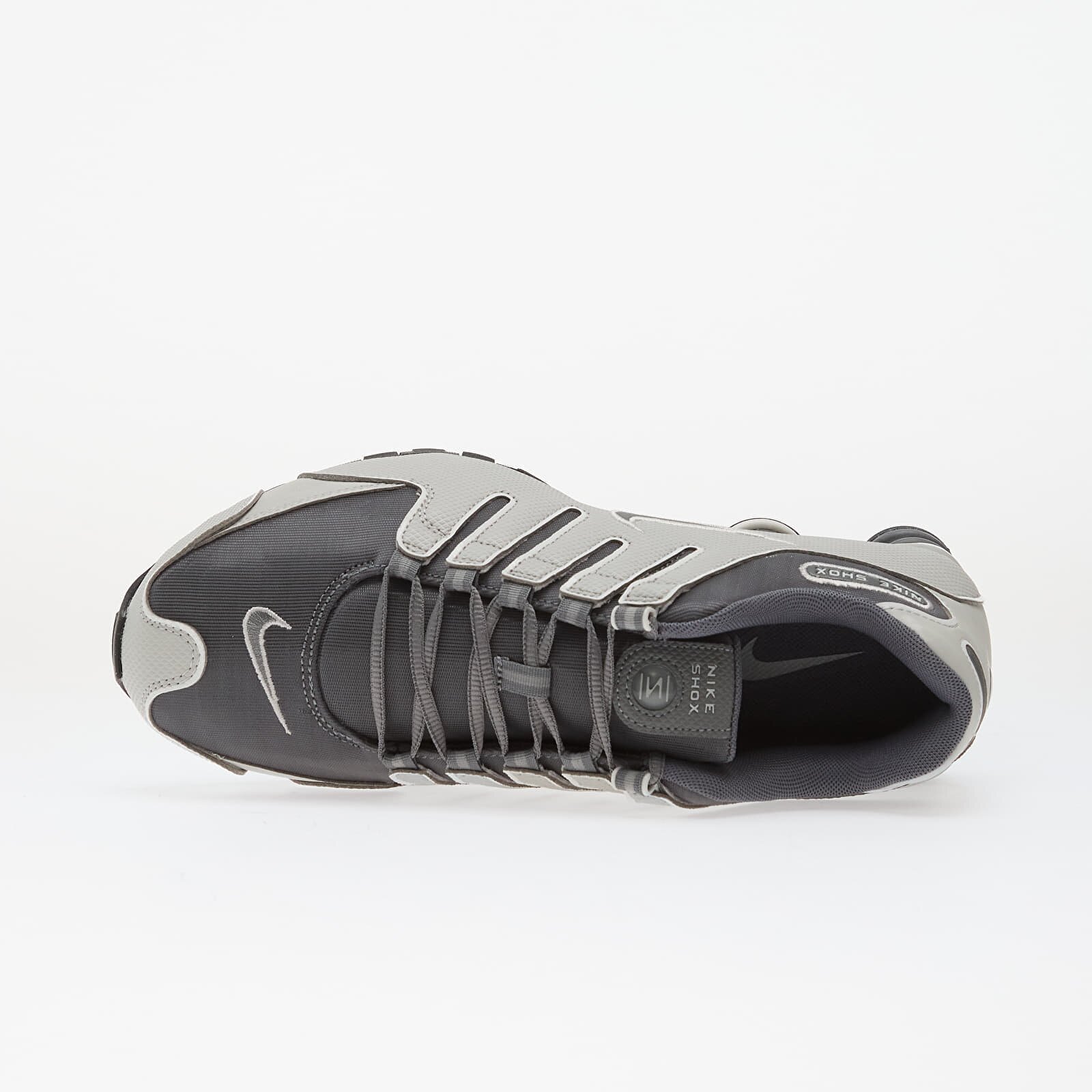 Nike Сникърси Shox Nz Se Smoke Grey/ Smoke Grey-Grey Fog-Off White