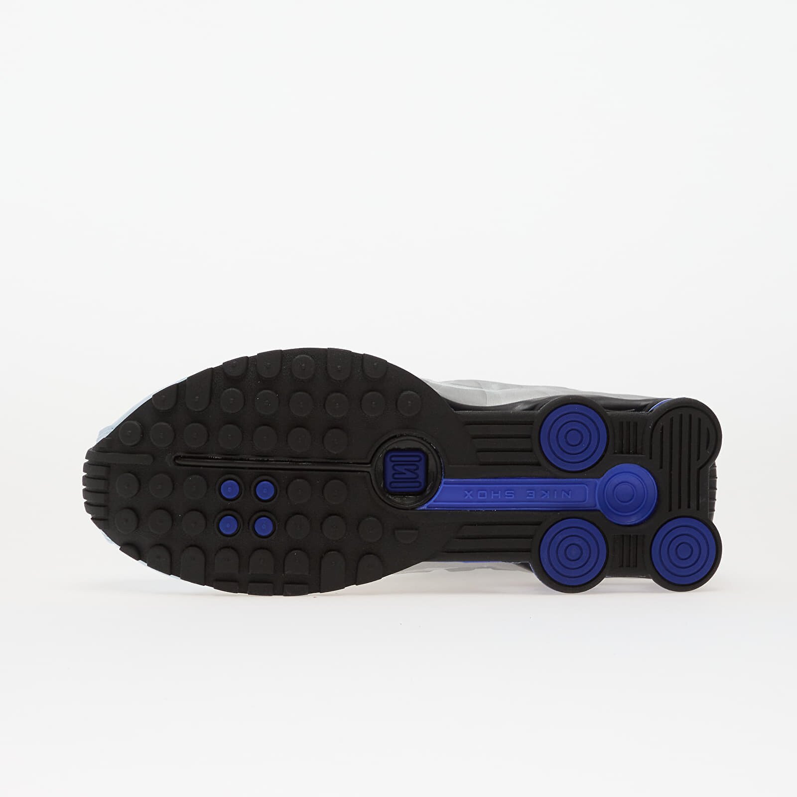 Nike Сникърси Shox R4 Blue Tint/ Mtlc Silver-Racer Blue-Mtlc Silver-Black