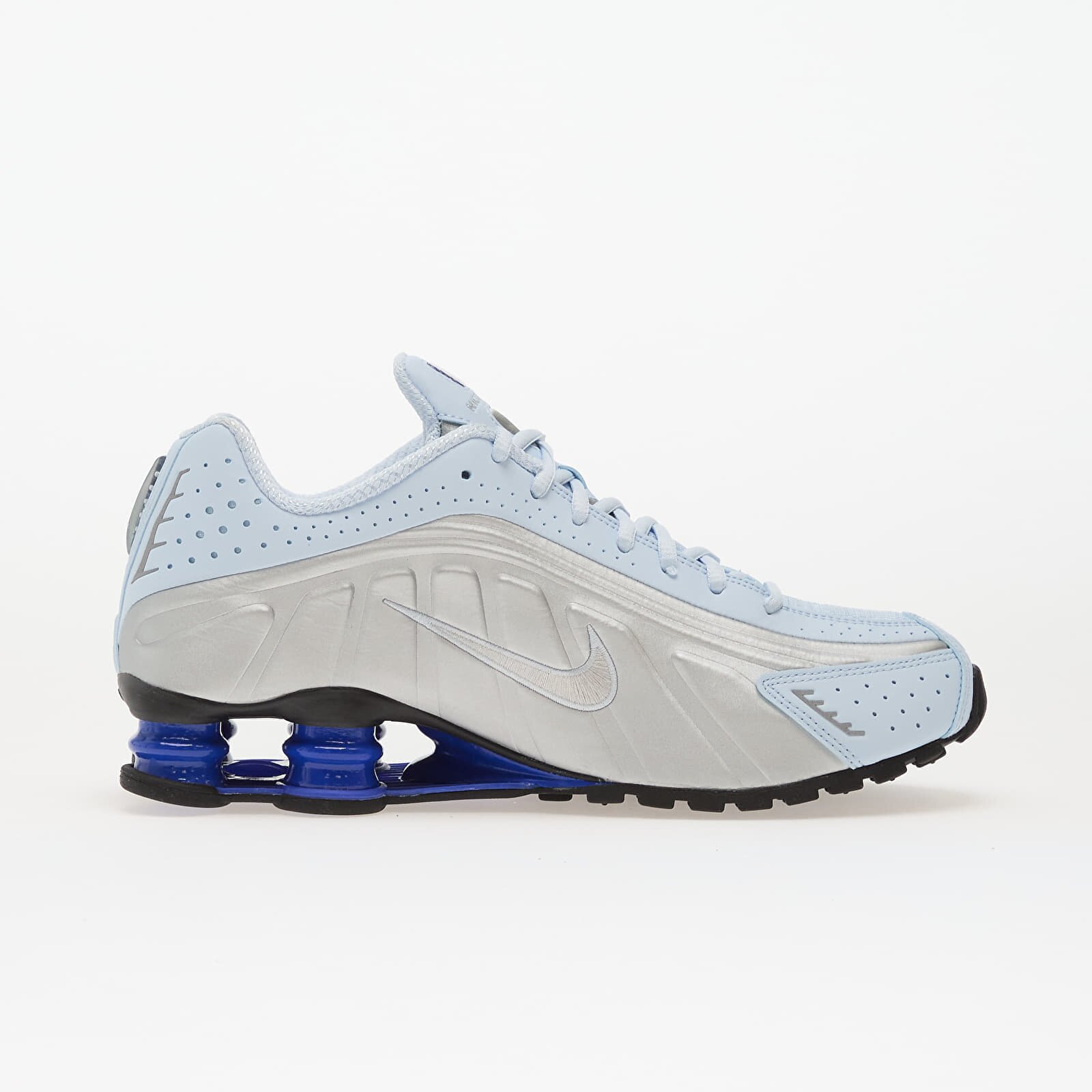 Nike Сникърси Shox R4 Blue Tint/ Mtlc Silver-Racer Blue-Mtlc Silver-Black