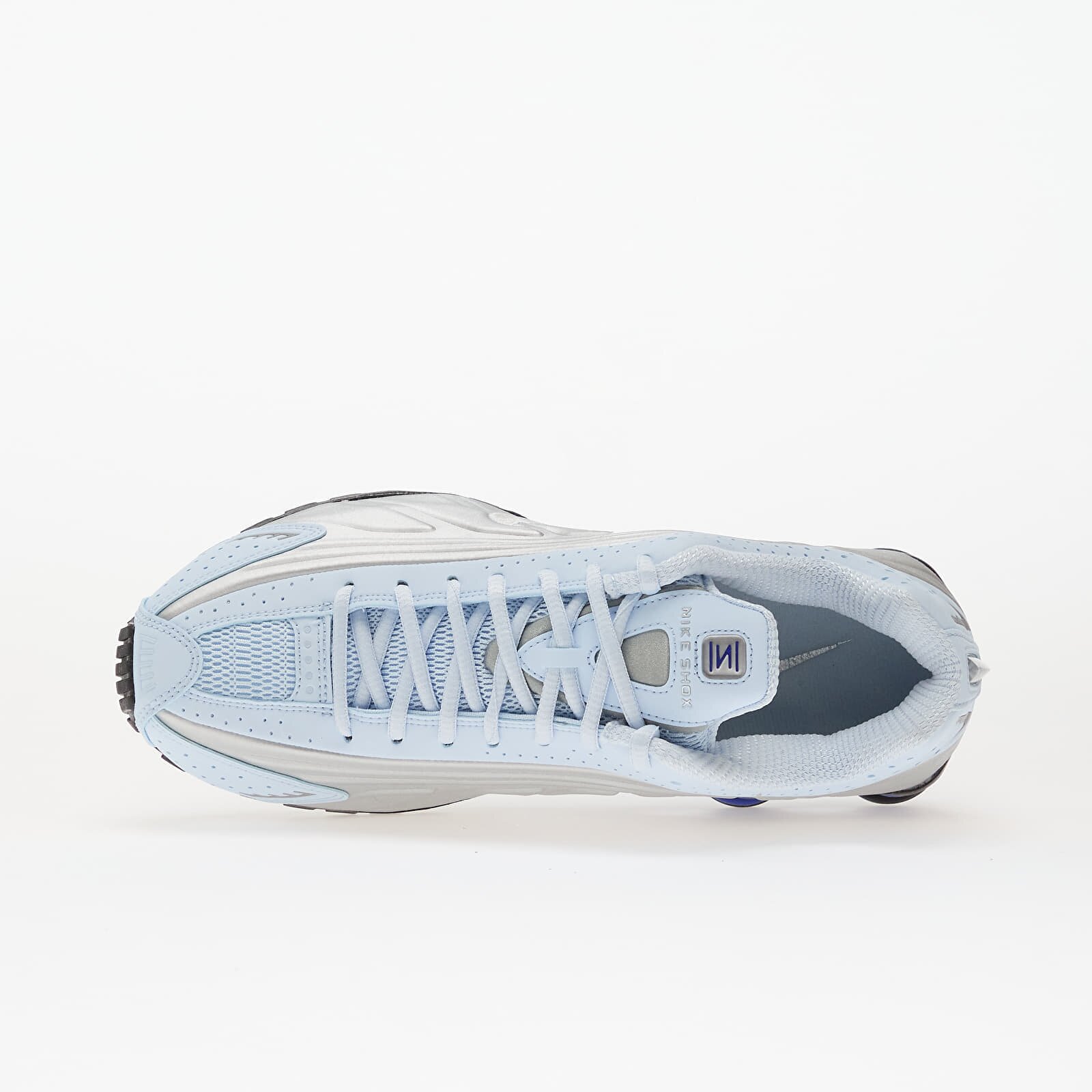 Nike Сникърси Shox R4 Blue Tint/ Mtlc Silver-Racer Blue-Mtlc Silver-Black