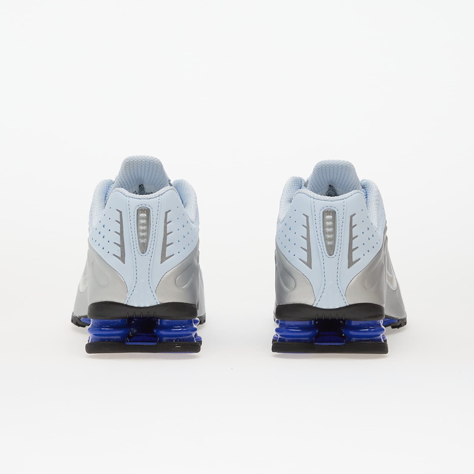 Nike Сникърси Shox R4 Blue Tint/ Mtlc Silver-Racer Blue-Mtlc Silver-Black