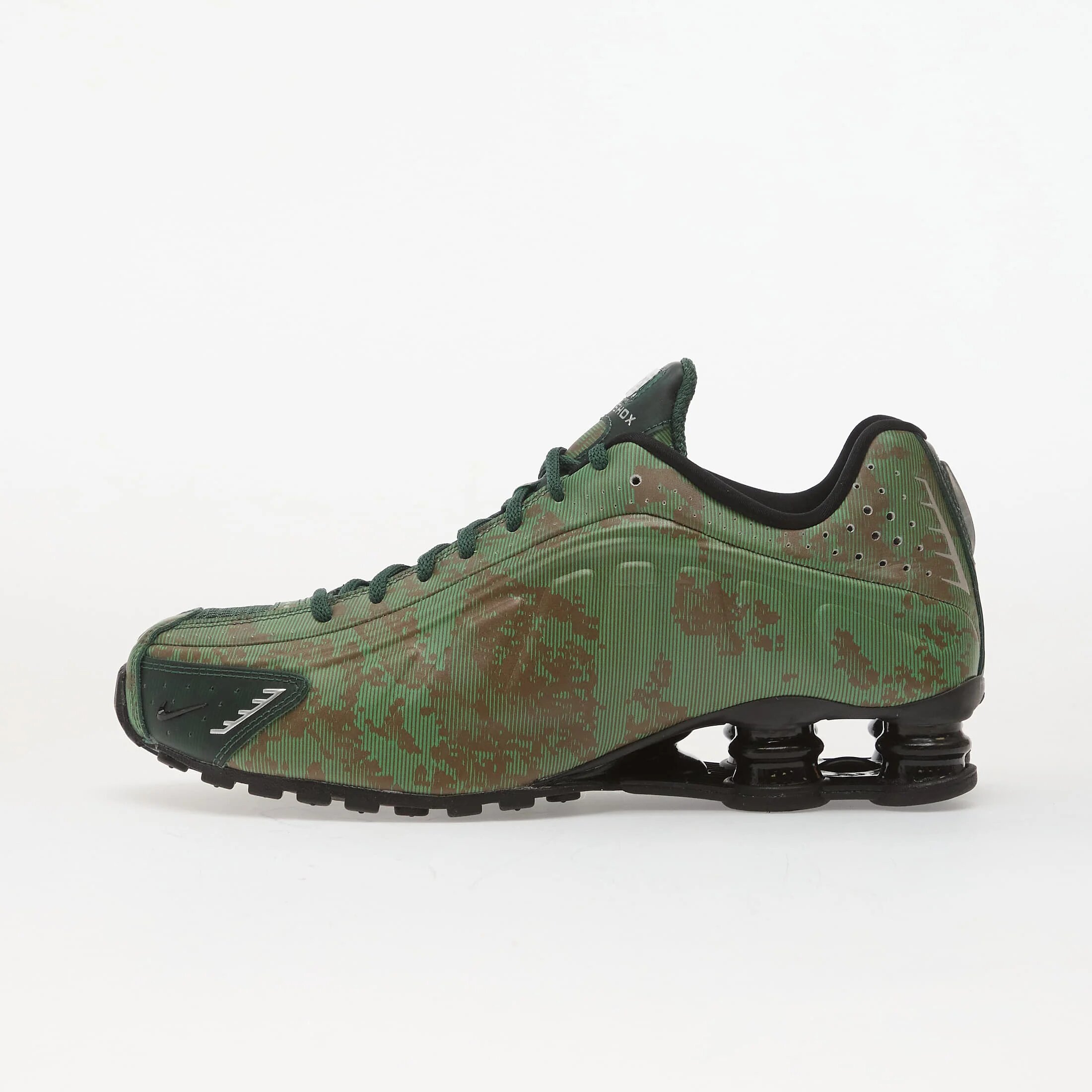 Nike Сникърси Shox R4 Sp Noble Green/ Black-Tm Kelly Green