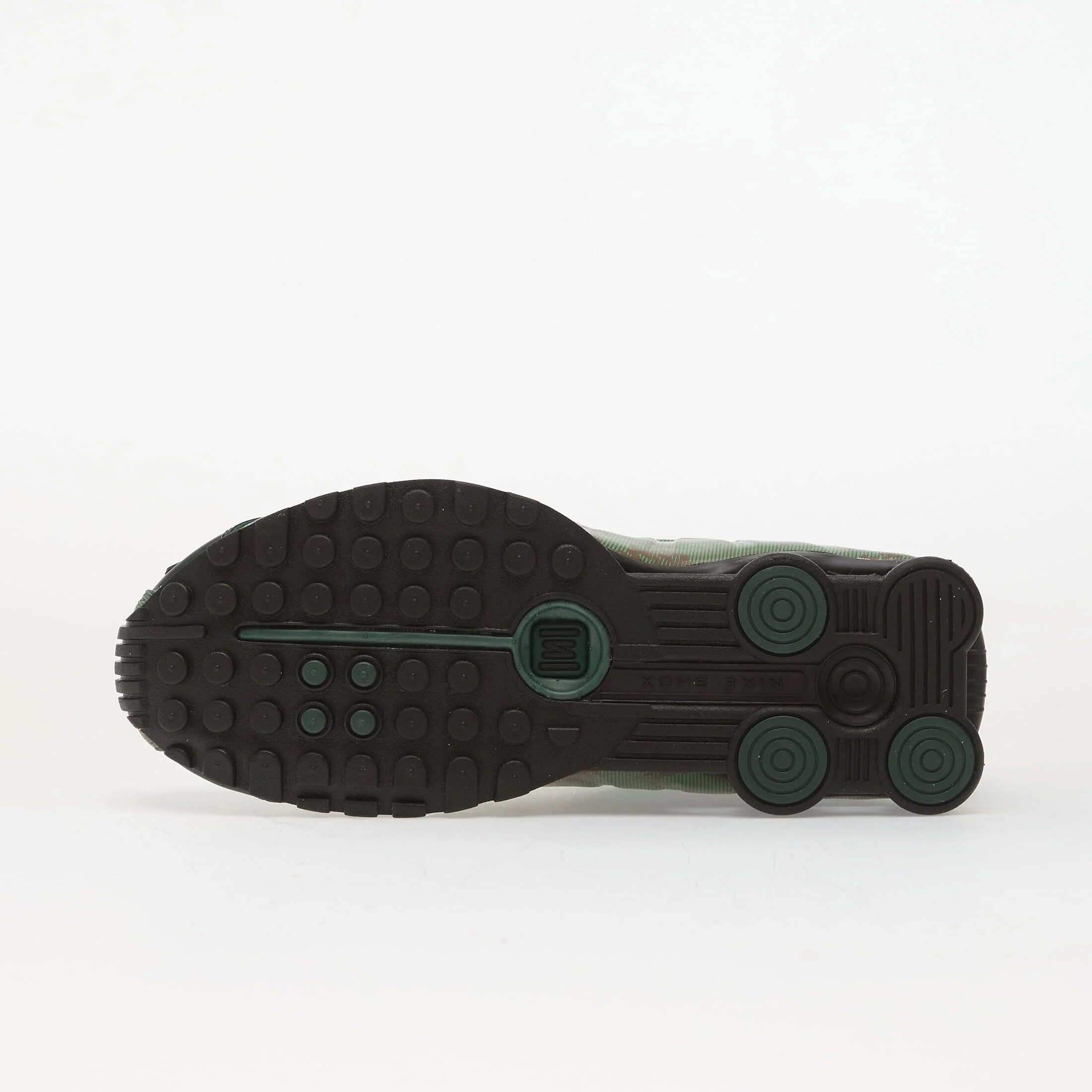 Nike Сникърси Shox R4 Sp Noble Green/ Black-Tm Kelly Green