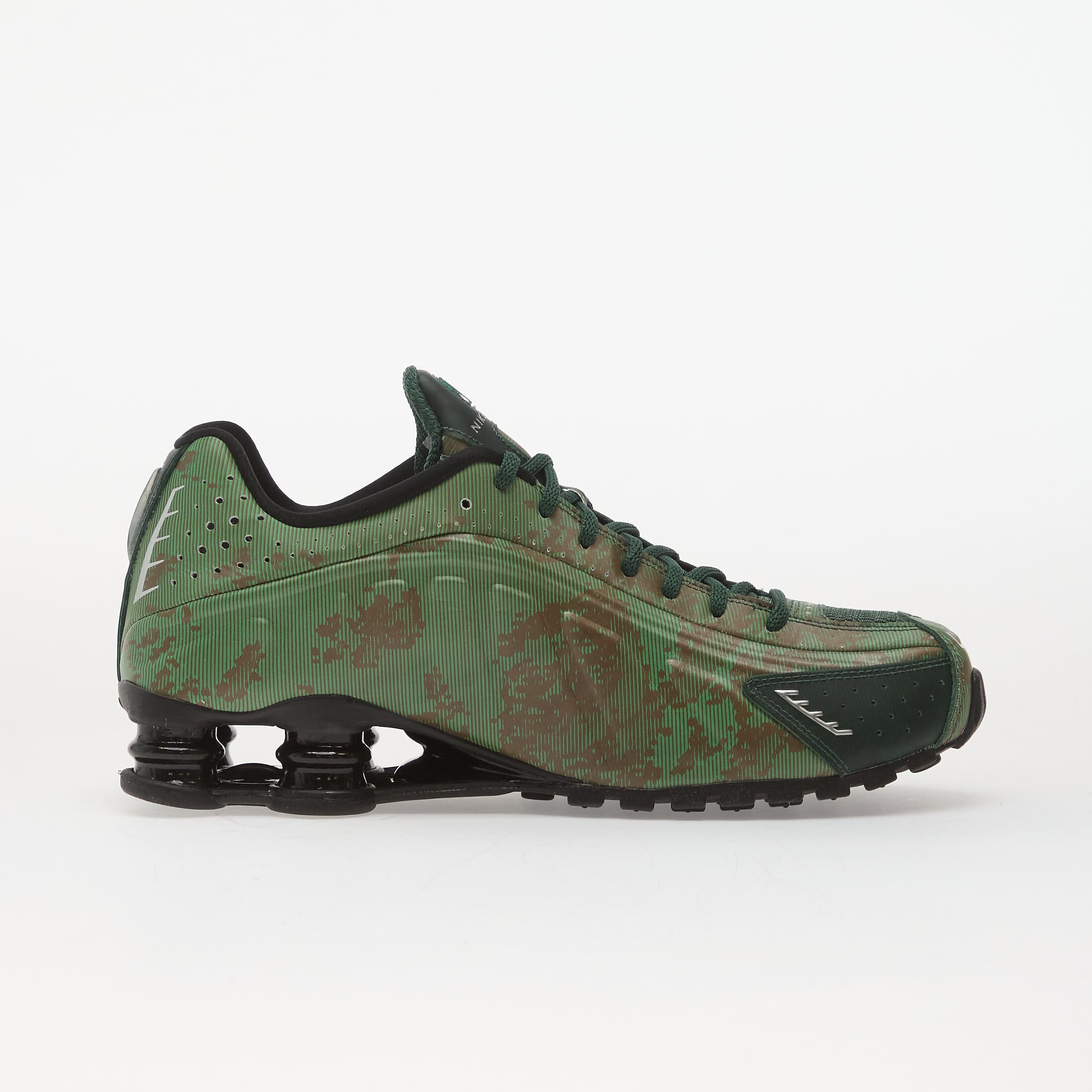 Nike Сникърси Shox R4 Sp Noble Green/ Black-Tm Kelly Green