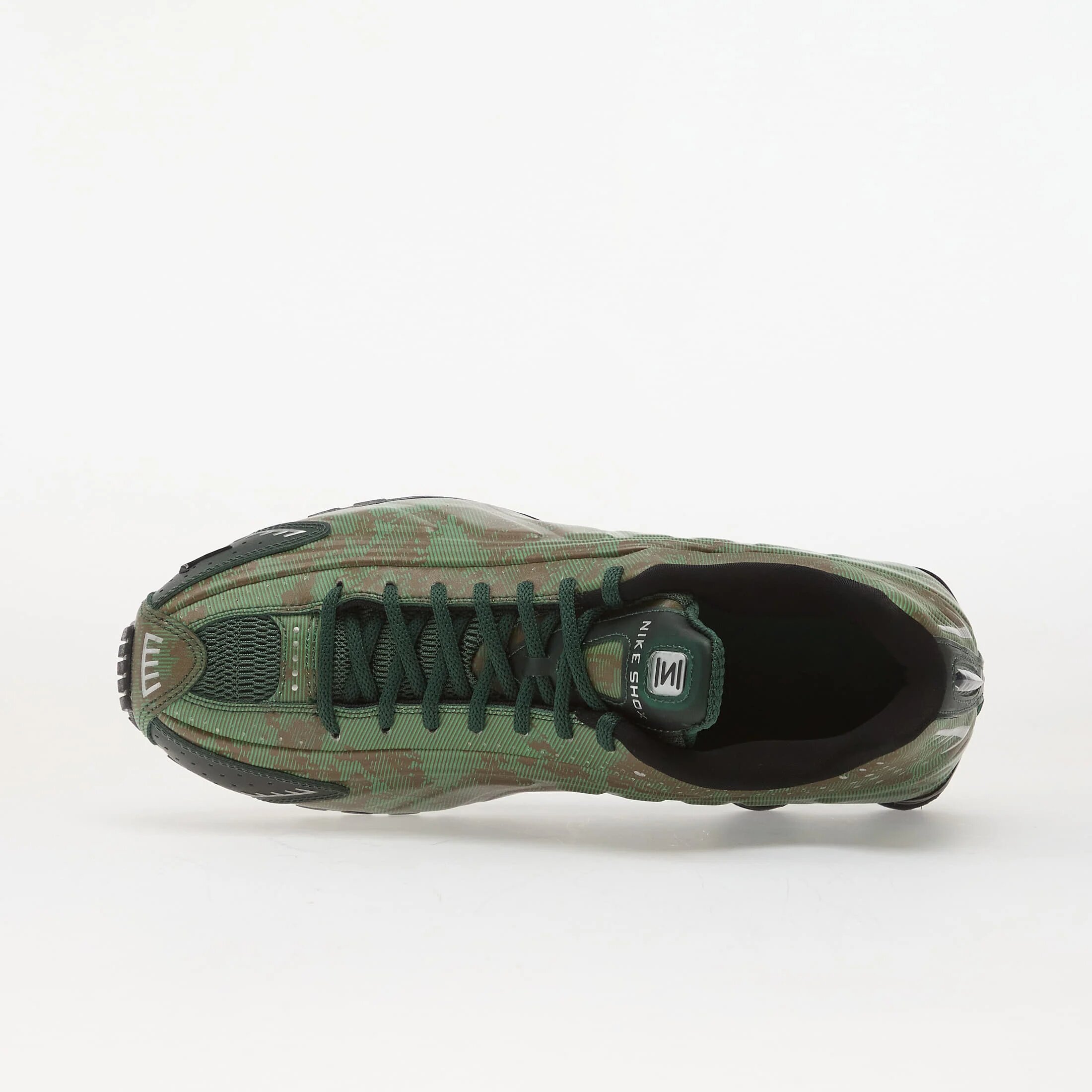 Nike Сникърси Shox R4 Sp Noble Green/ Black-Tm Kelly Green