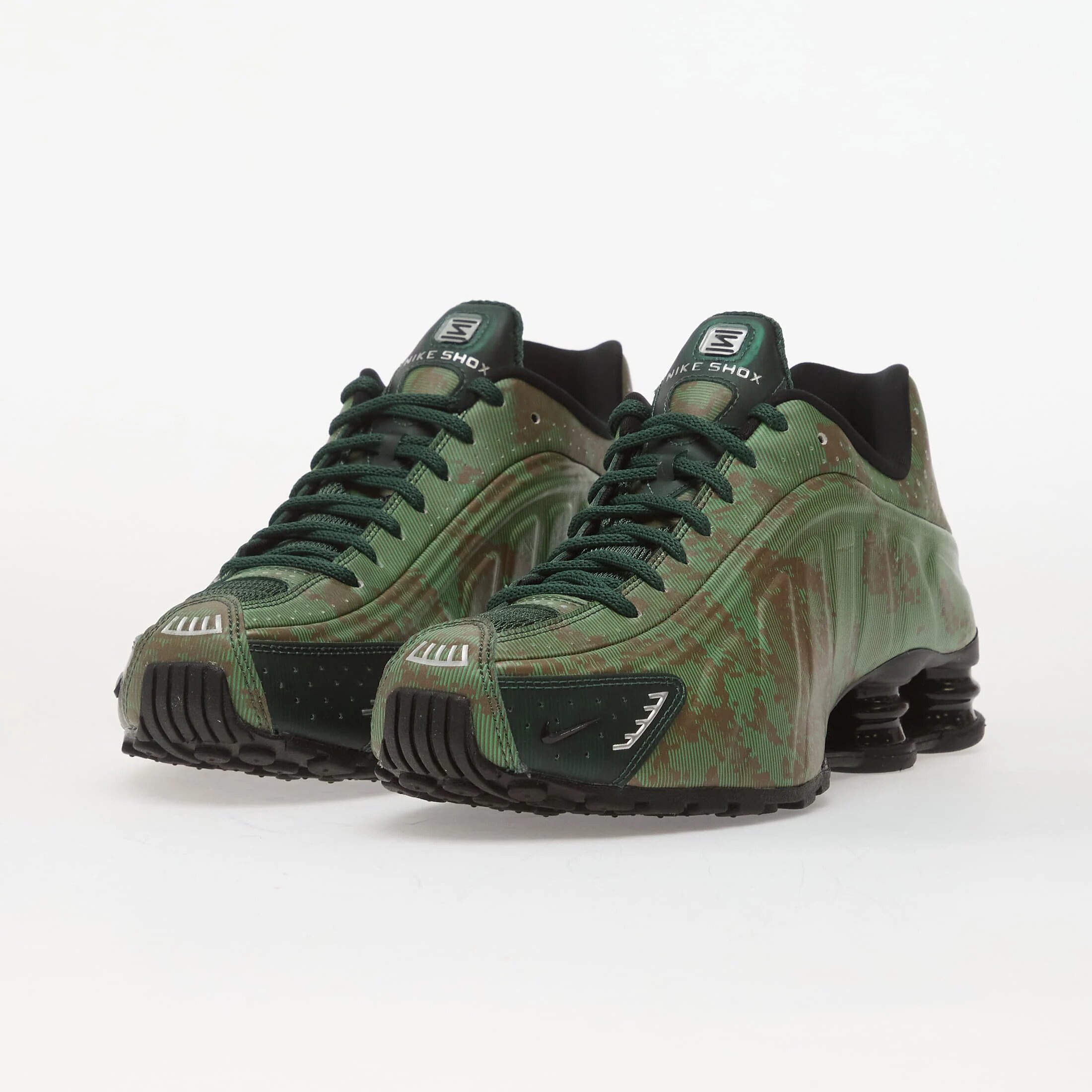 Nike Сникърси Shox R4 Sp Noble Green/ Black-Tm Kelly Green
