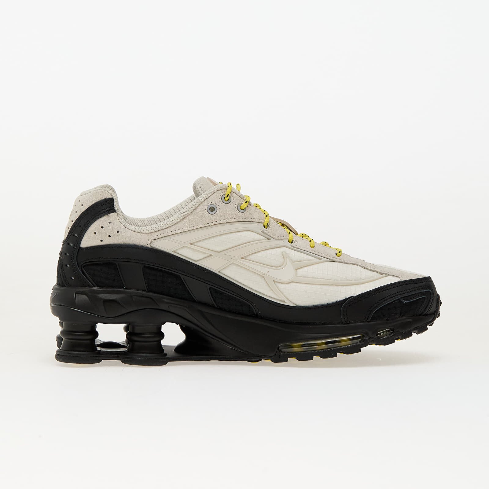 Nike Сникърси Shox Ride 2 Black/ Sail-Phantom-Reflect Silver