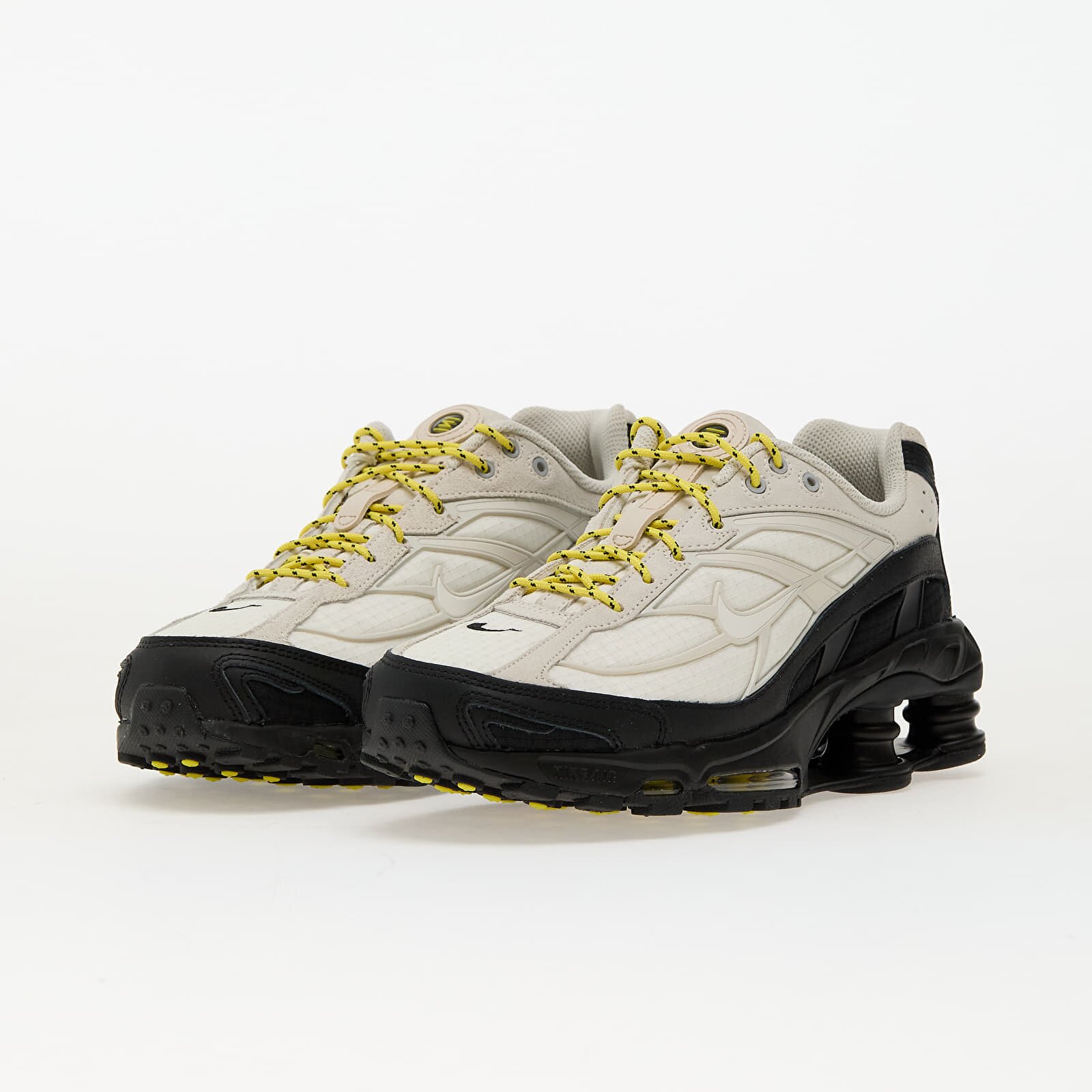 Nike Сникърси Shox Ride 2 Black/ Sail-Phantom-Reflect Silver