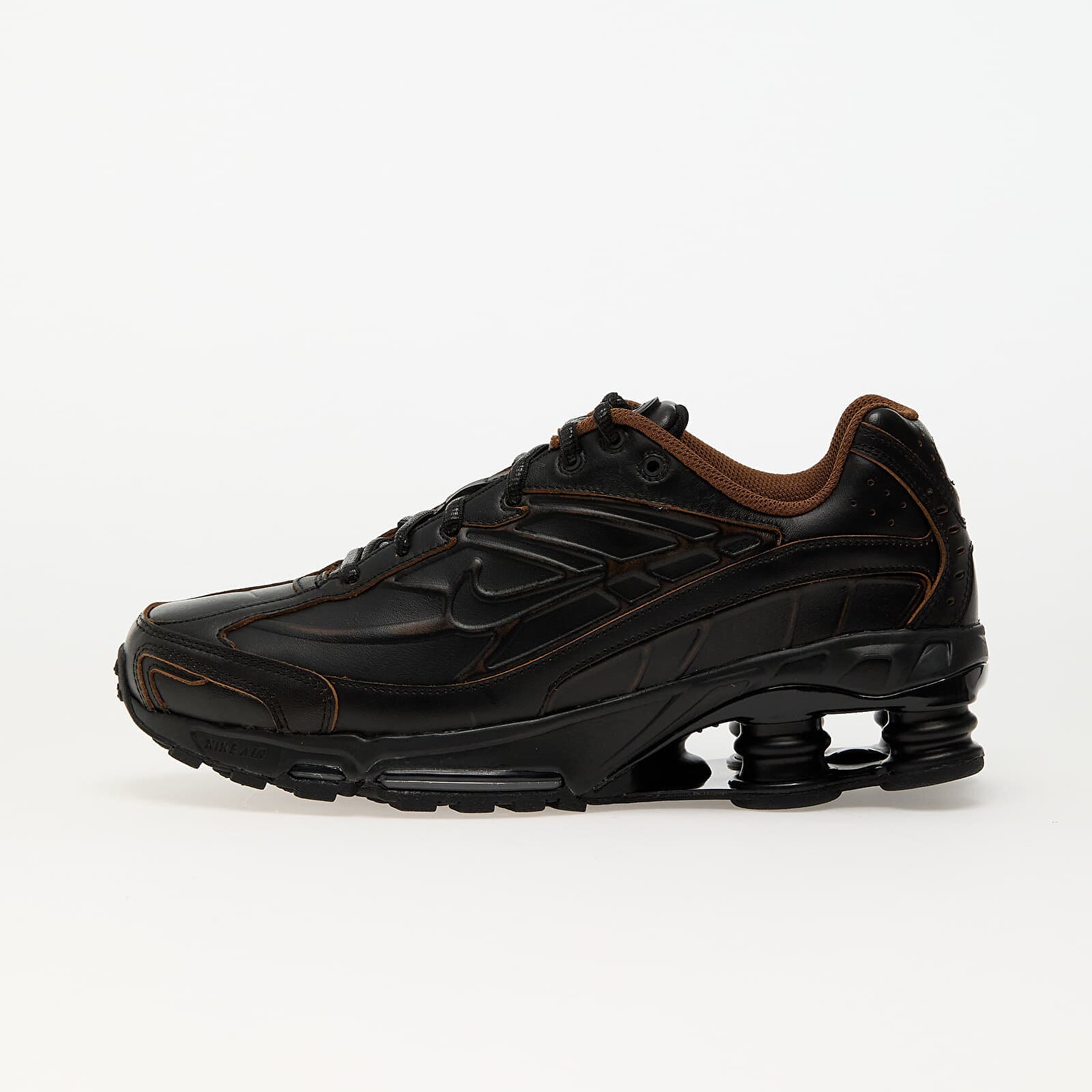 Nike Сникърси Shox Ride 2 Prm Black/ Black-Lt British Tan